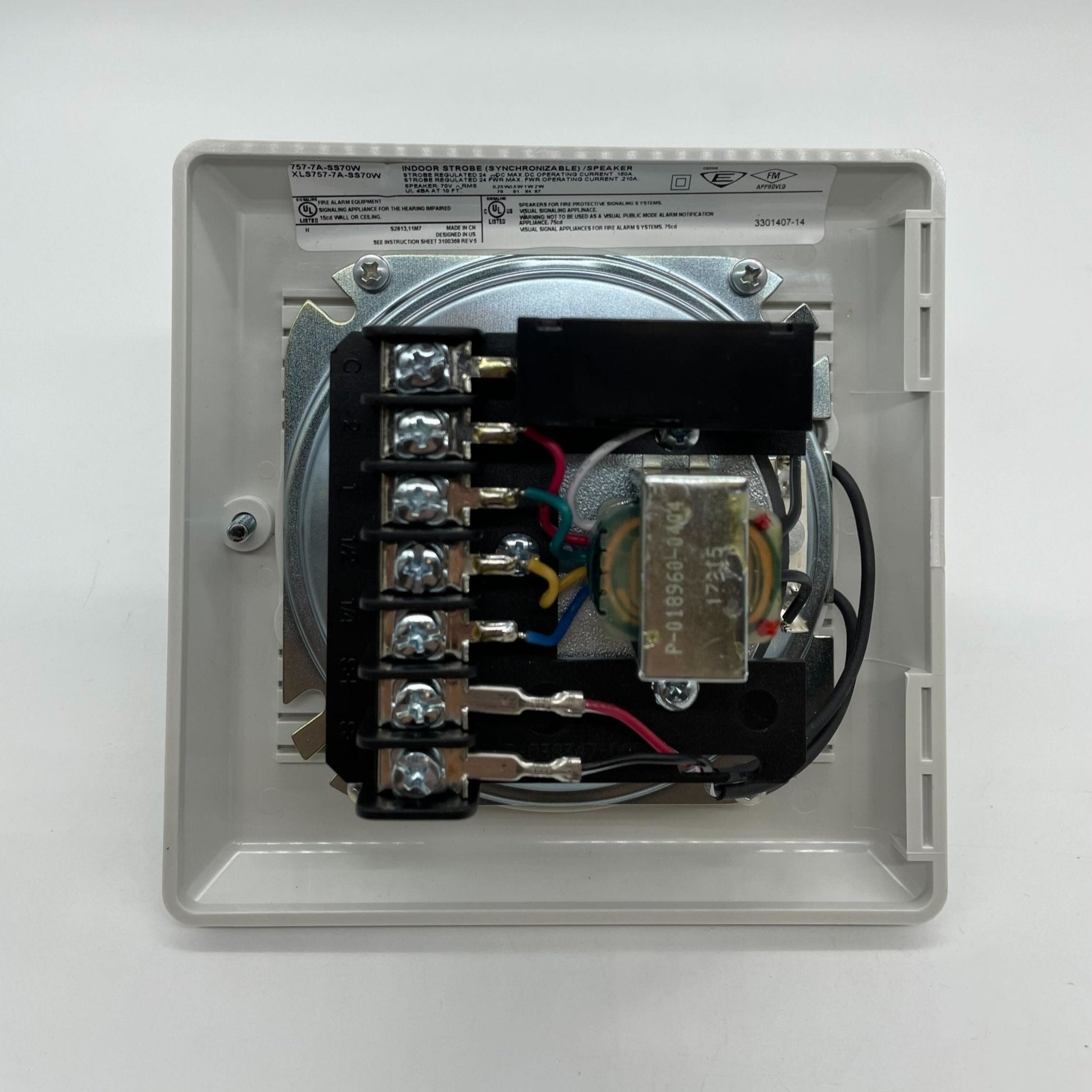 Edwards 757-7A-SS70W - The Fire Alarm Supplier