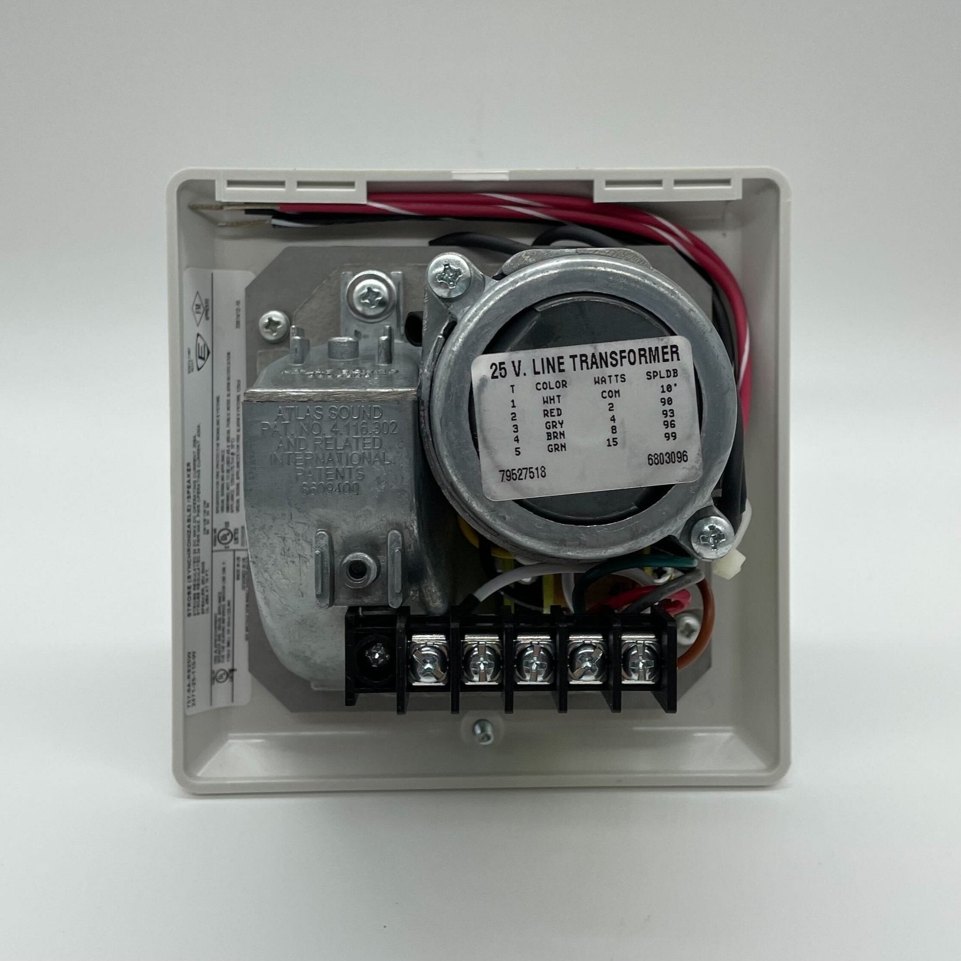 Edwards 757-8A-RS25W 110 Cd Re-Entrant Speaker Strobe - The Fire