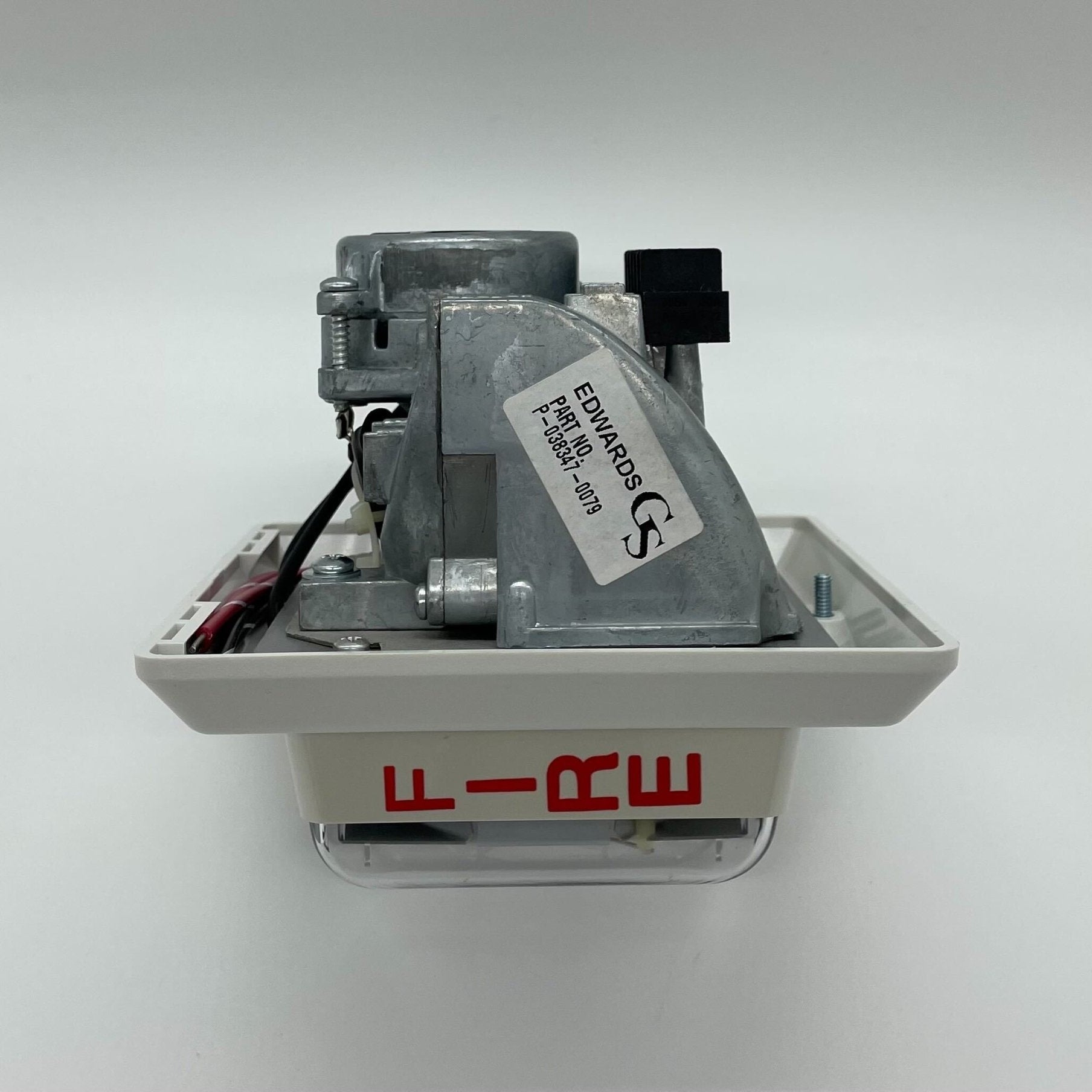 Edwards 757-8A-RS25W 110 Cd Re-Entrant Speaker Strobe - The Fire