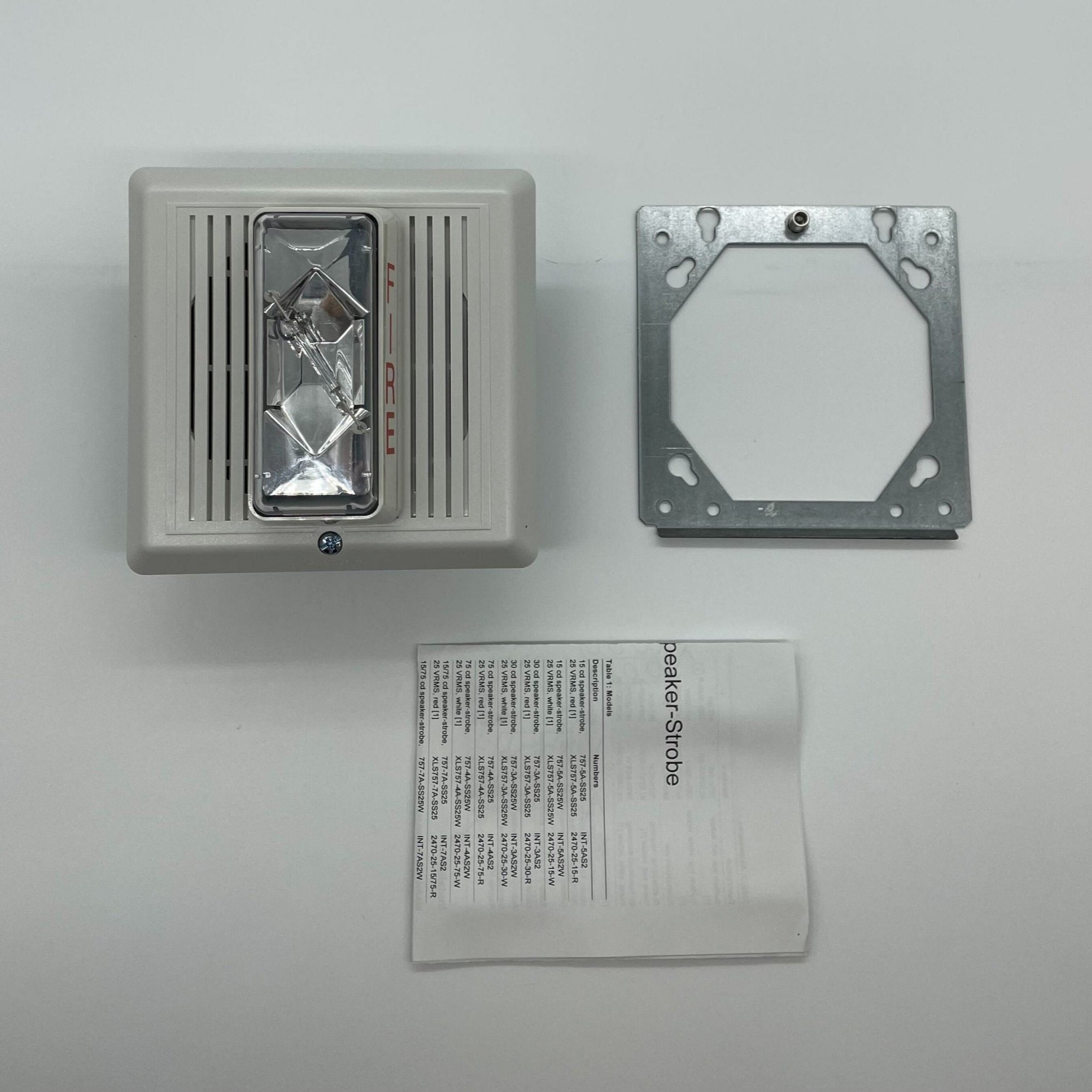 Edwards 757-8A-SS25W - The Fire Alarm Supplier