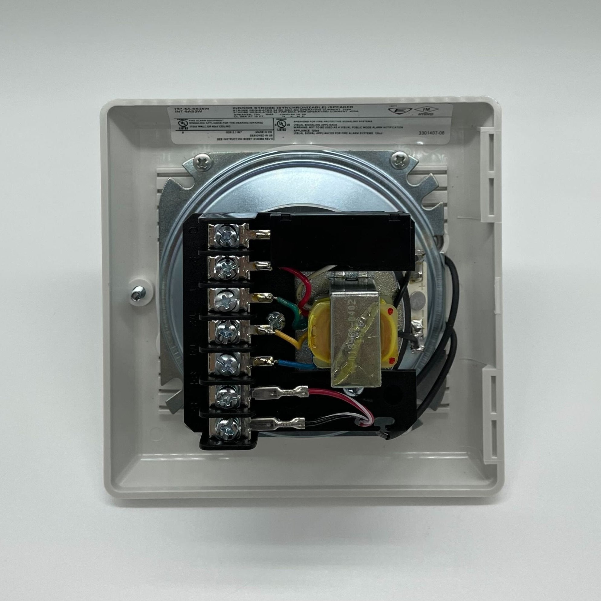 Edwards 757-8A-SS25W - The Fire Alarm Supplier