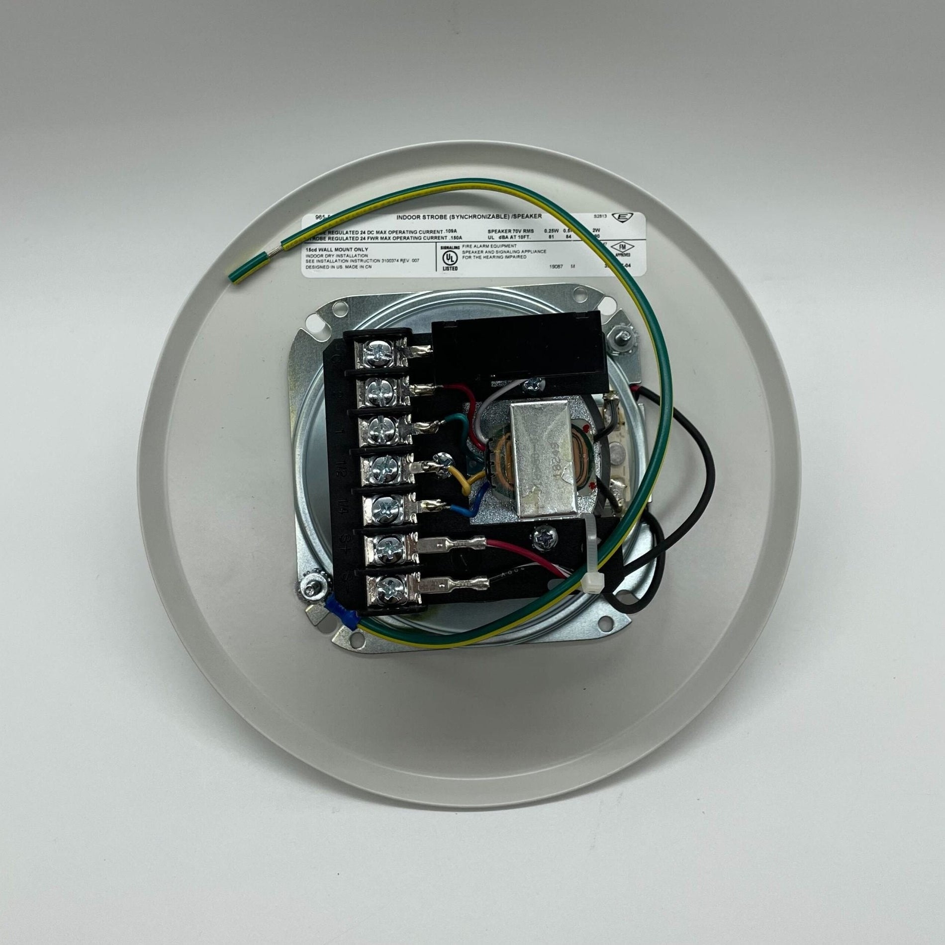 Edwards 965-5A-4RW - The Fire Alarm Supplier