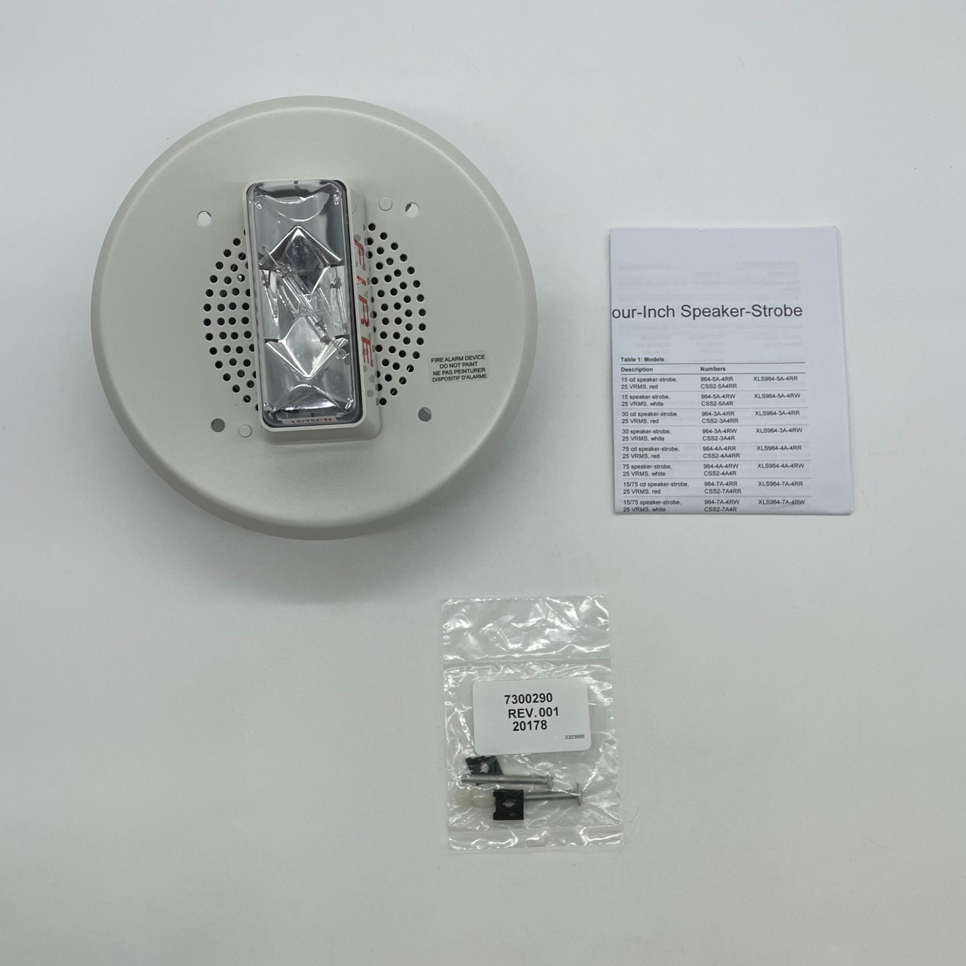 Edwards 965-7A-4RW - The Fire Alarm Supplier