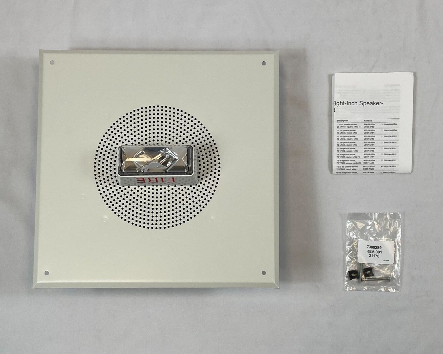 Edwards 965-7A-8SW 15/75 CD Speaker Strobe - The Fire Alarm Supplier
