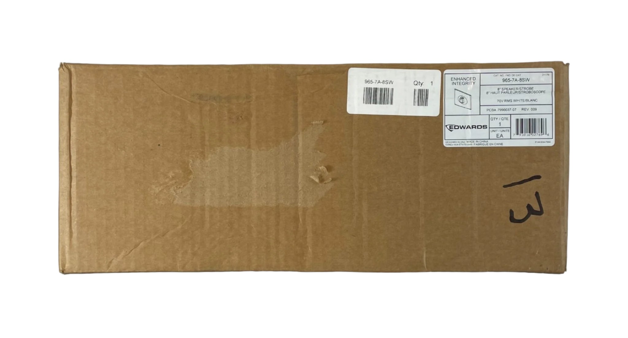Edwards 965-7A-8SW 15/75 CD Speaker Strobe