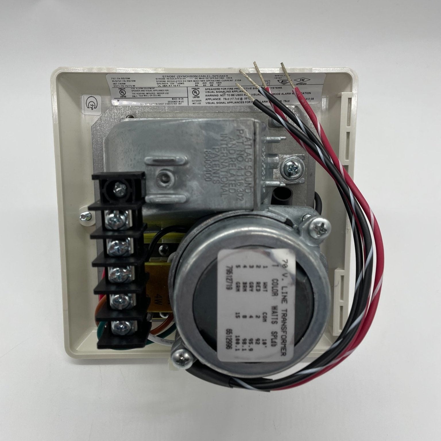 Edwards INT-7ARW - The Fire Alarm Supplier