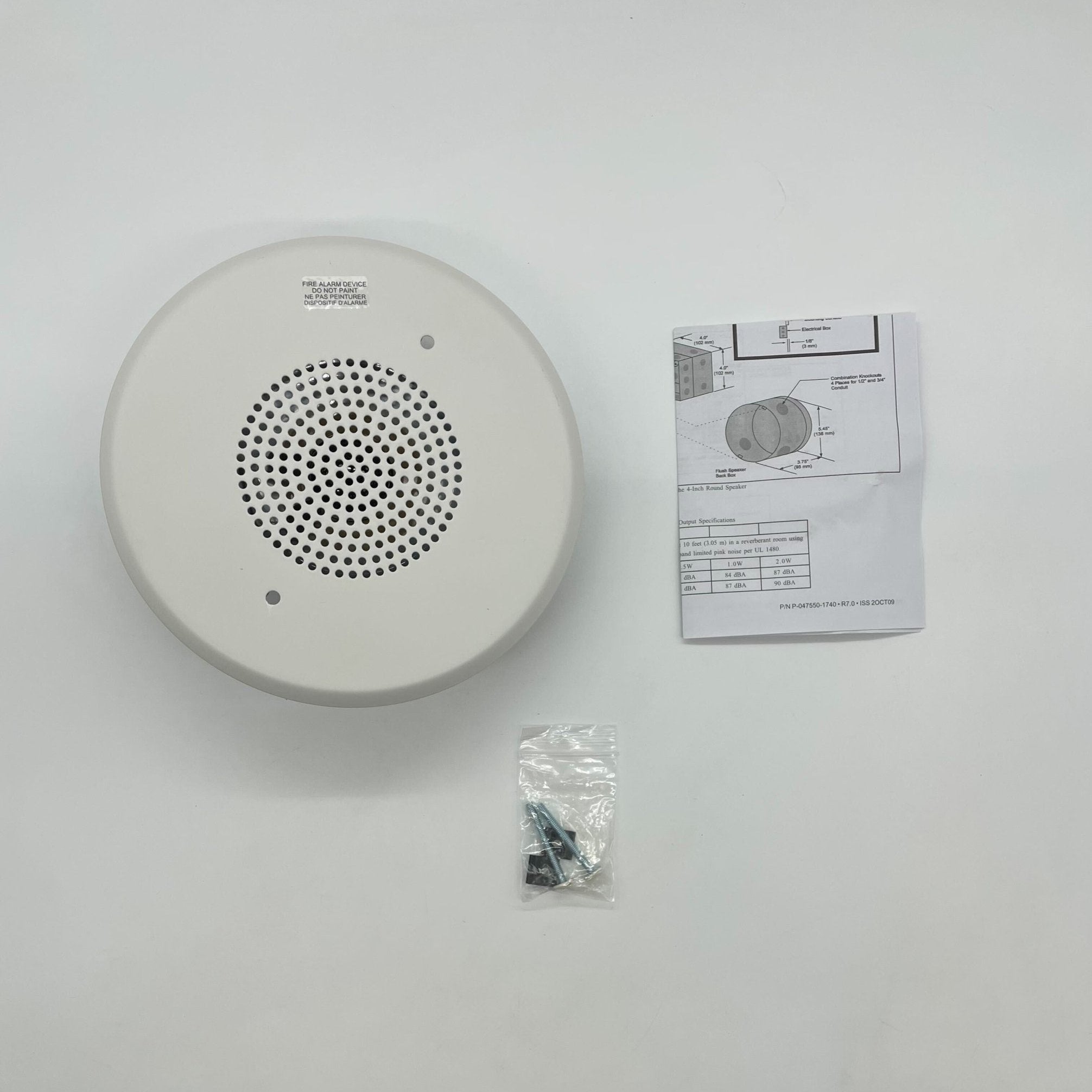 Edwards 965-1A-4RW - The Fire Alarm Supplier