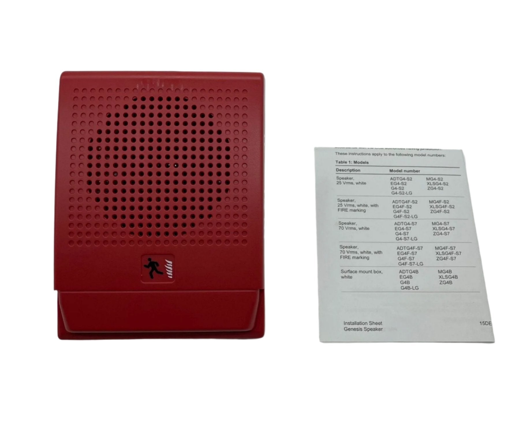 Edwards G4RF-S7 70V speaker from Edwards, showing a black speaker with mounting brackets and grille, designed for professional audio.