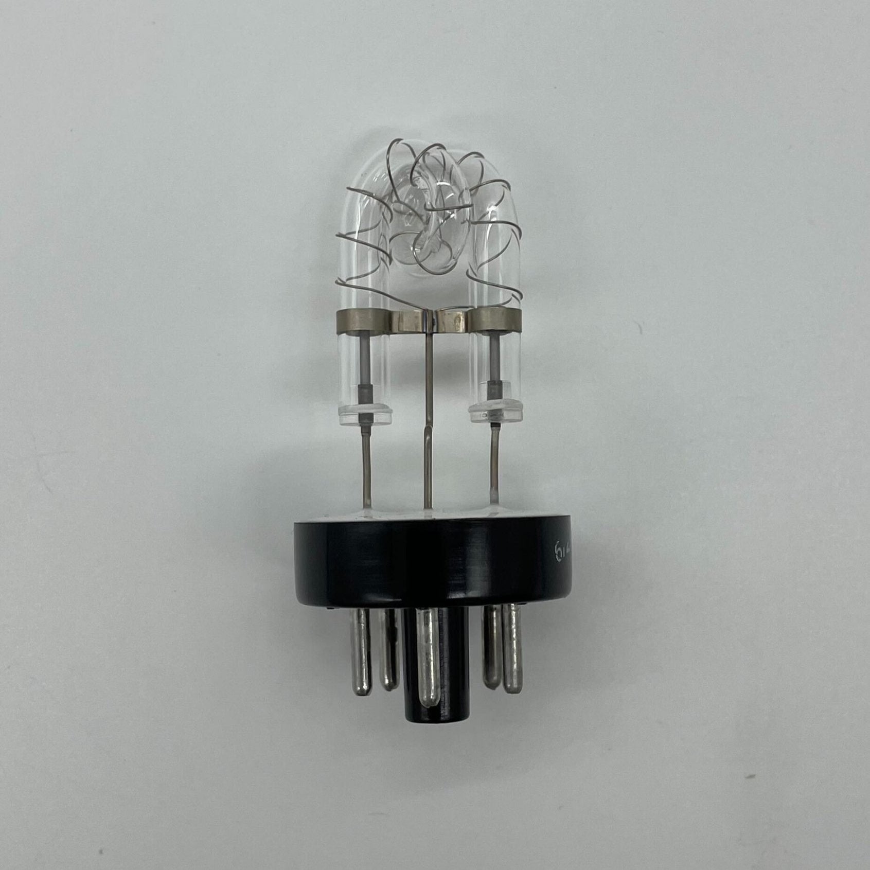 Edwards 92-ST Xenon Strobe Tube for Edwards strobes, replacement high-intensity flash tube with clear glass enclosure.