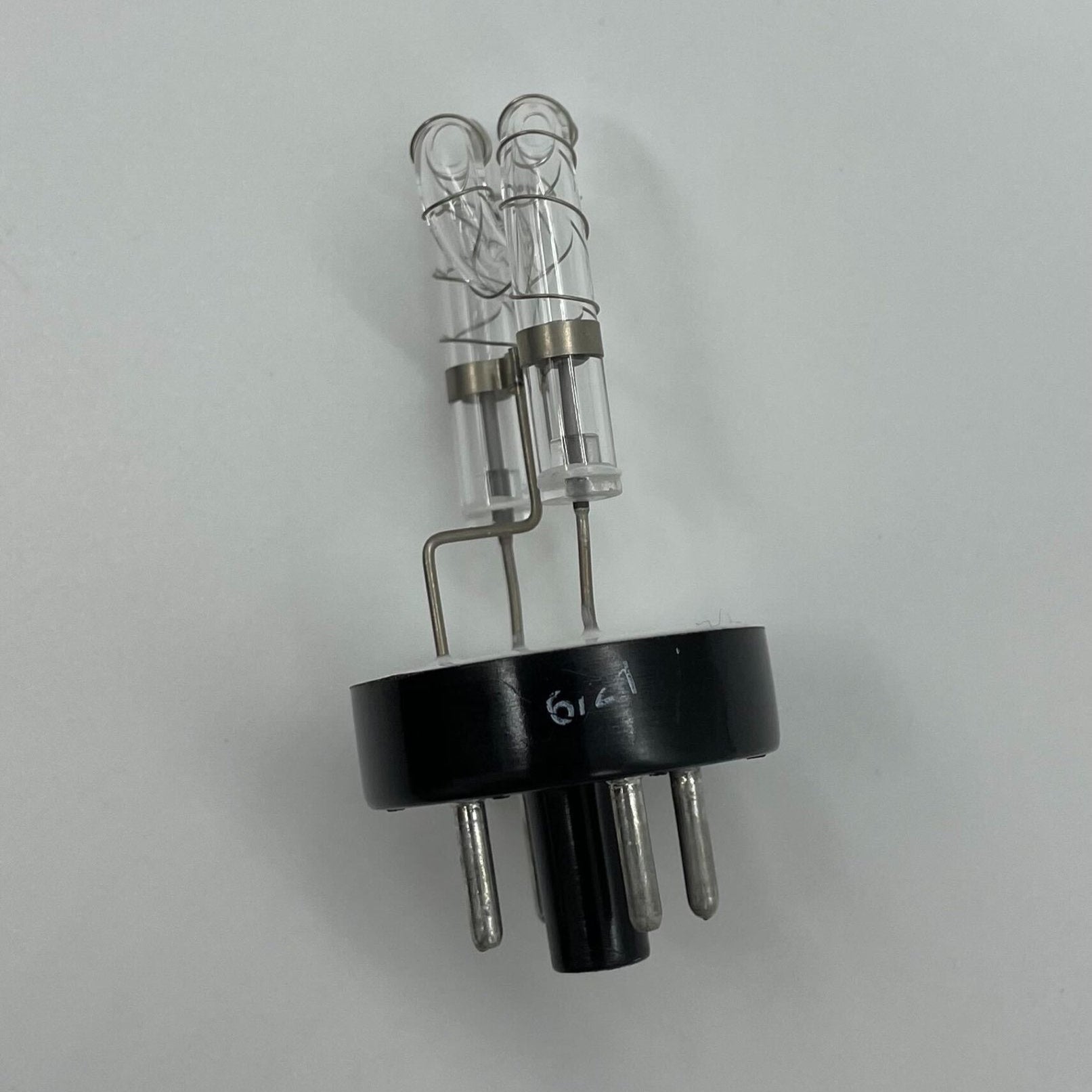Edwards 92-ST replacement xenon strobe tube for industrial strobes, shown in a close-up view of the tube and strobe assembly.