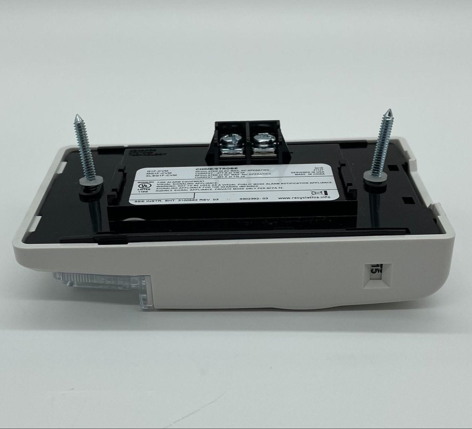Edwards G1F-CVM Multi-CD Chime-Strobe - The Fire Alarm Supplier