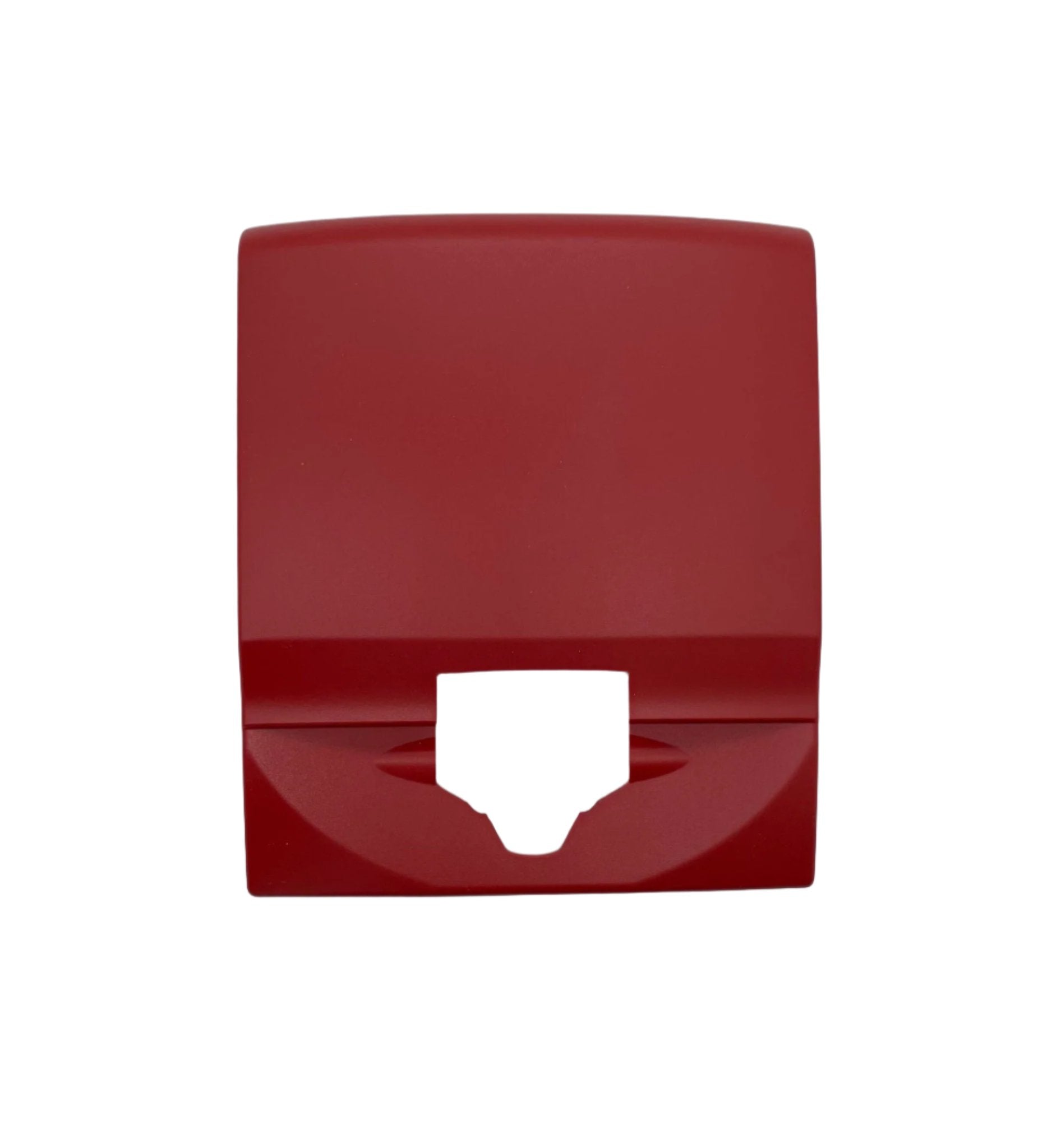 Red Edwards G4VRF-CVR strobe cover, protective accessory for Edwards strobes, shown on a white background.