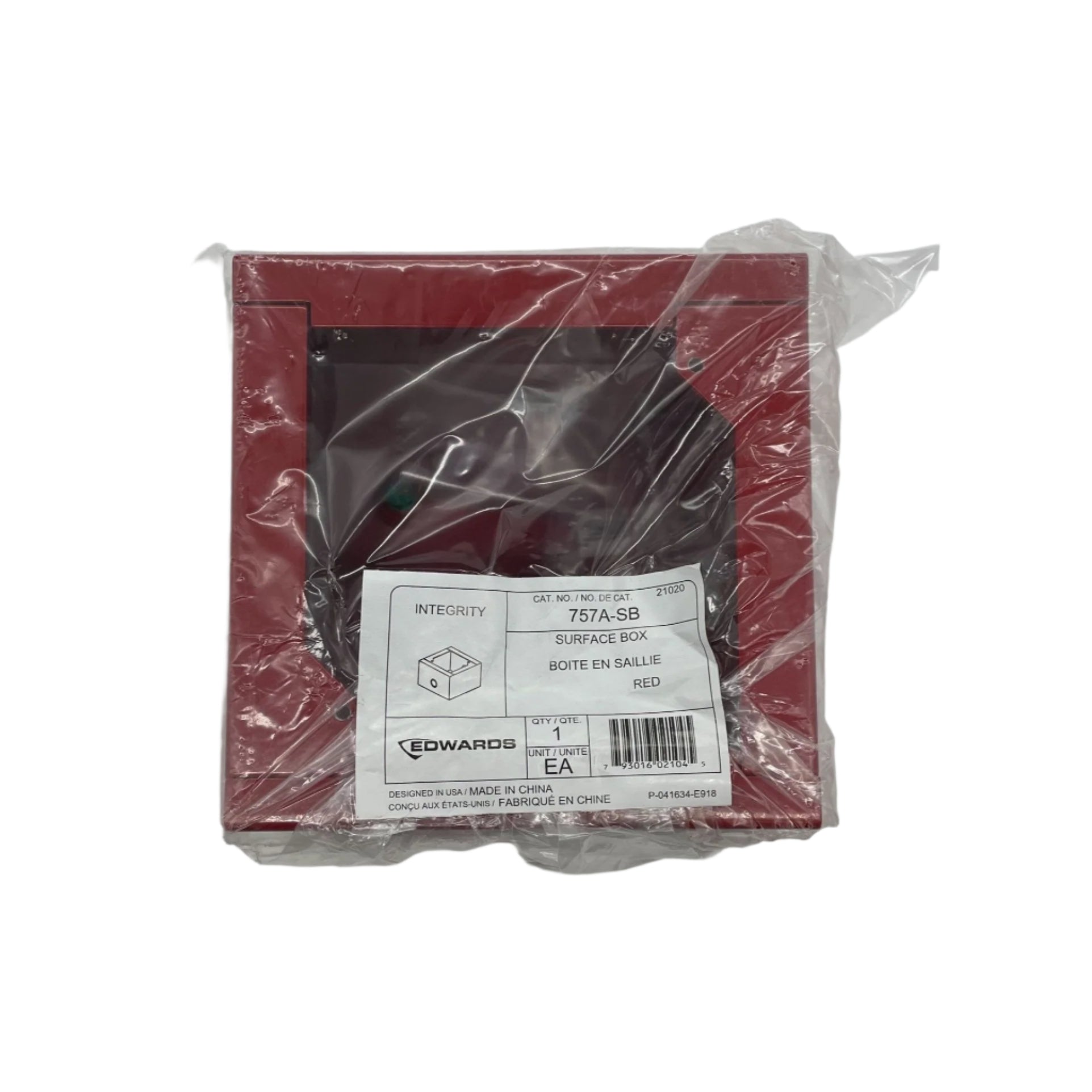 Edwards 757A-SB Surface Box