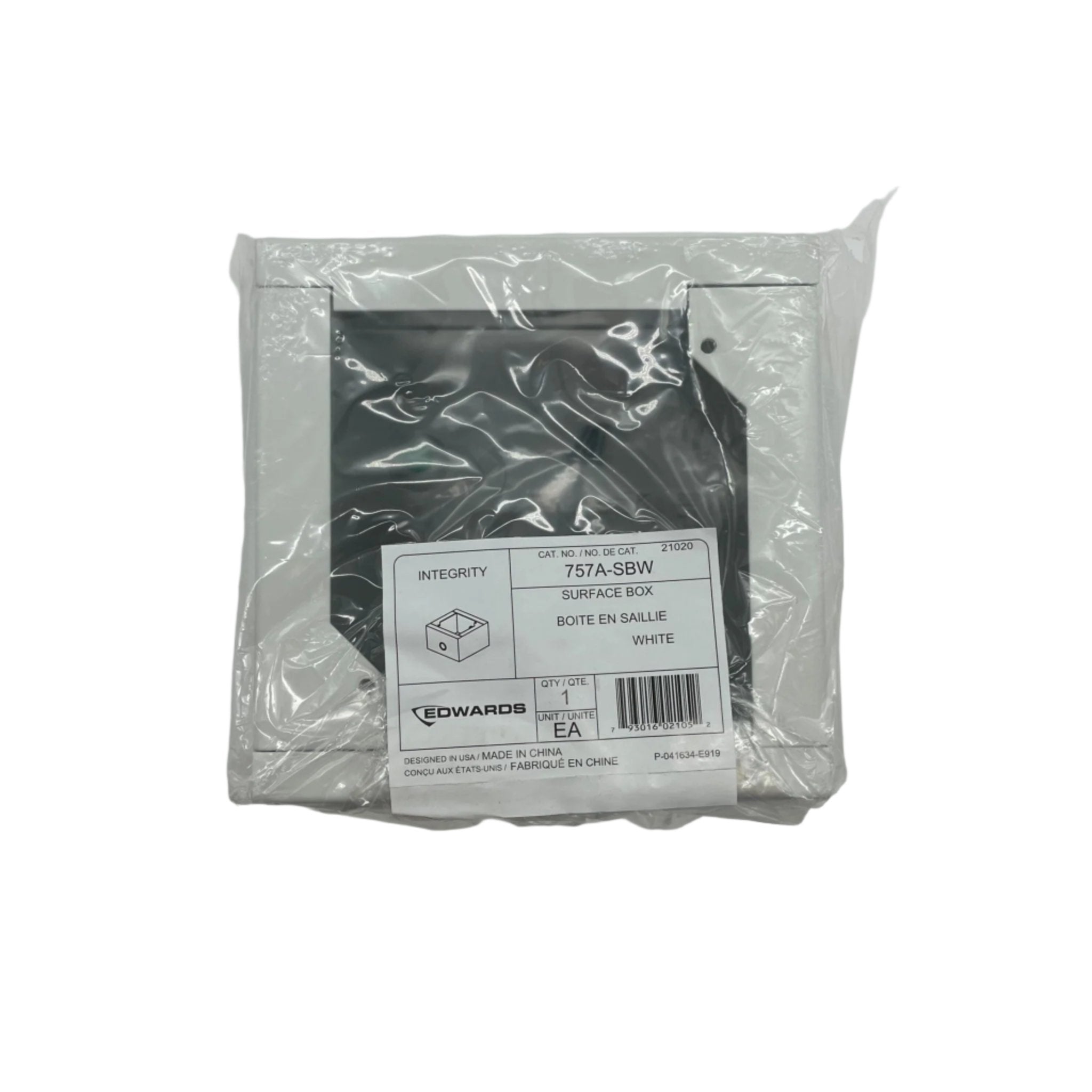 Edwards 757A-SBW - The Fire Alarm Supplier