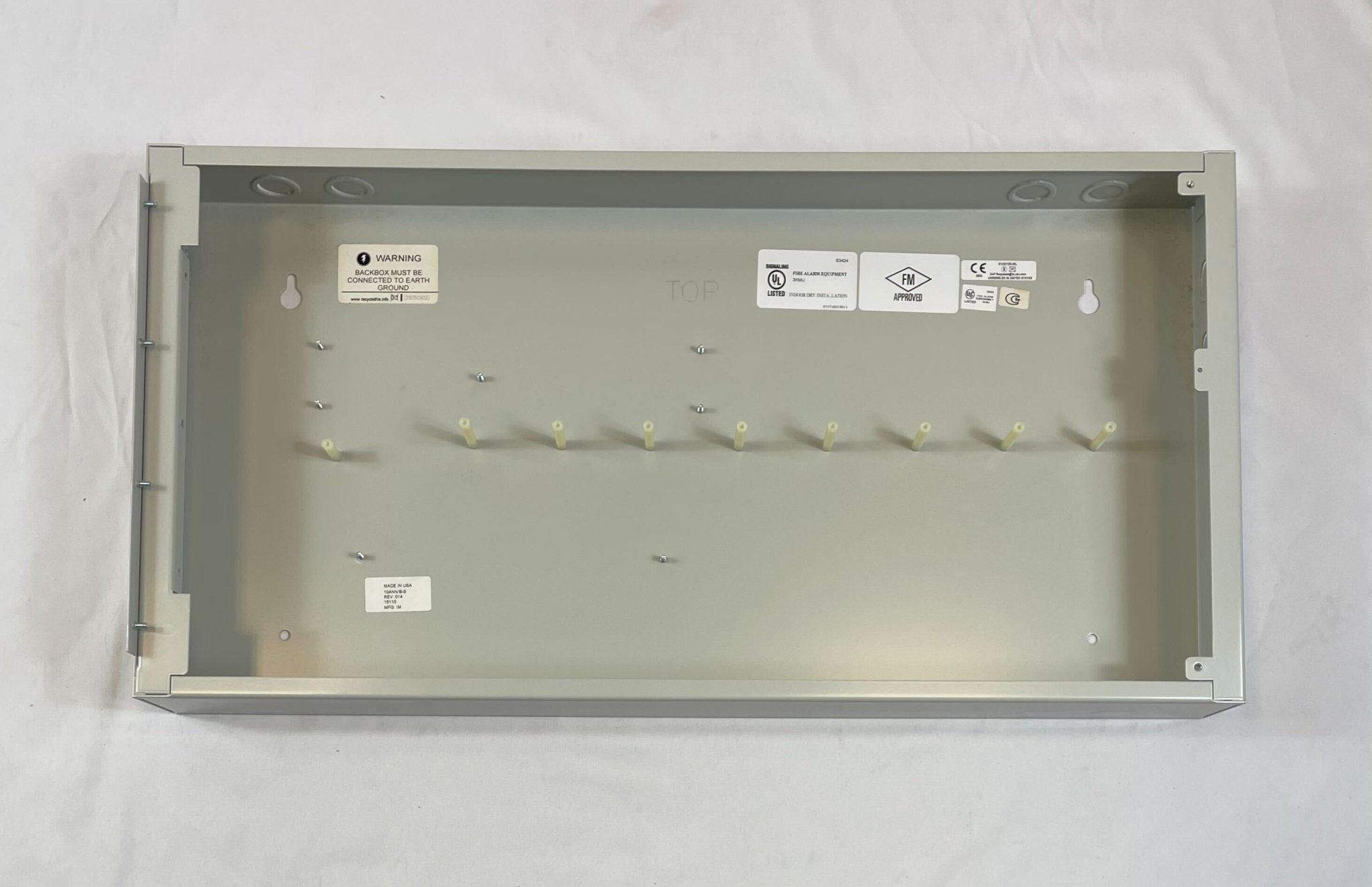 Edwards 10ANN/B-S Surface Annunciator - The Fire Alarm Supplier