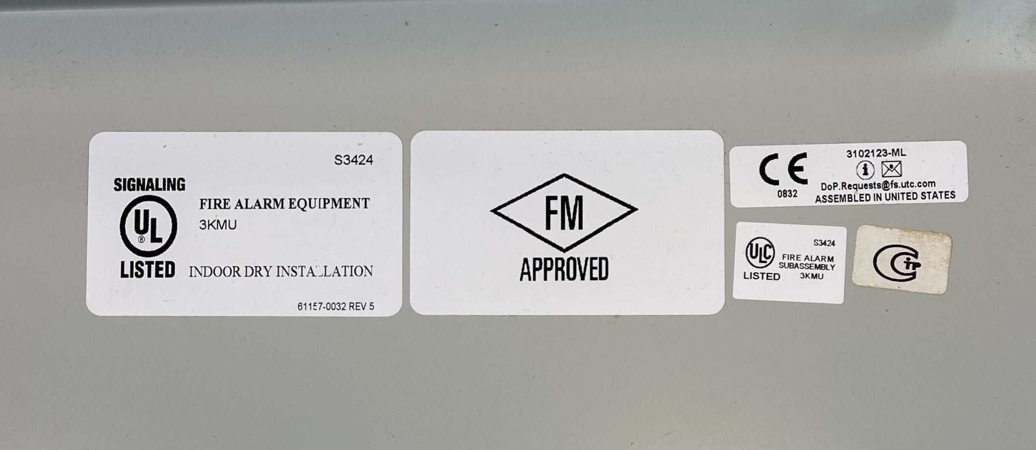 Edwards 10ANN/B-S Surface Annunciator - The Fire Alarm Supplier