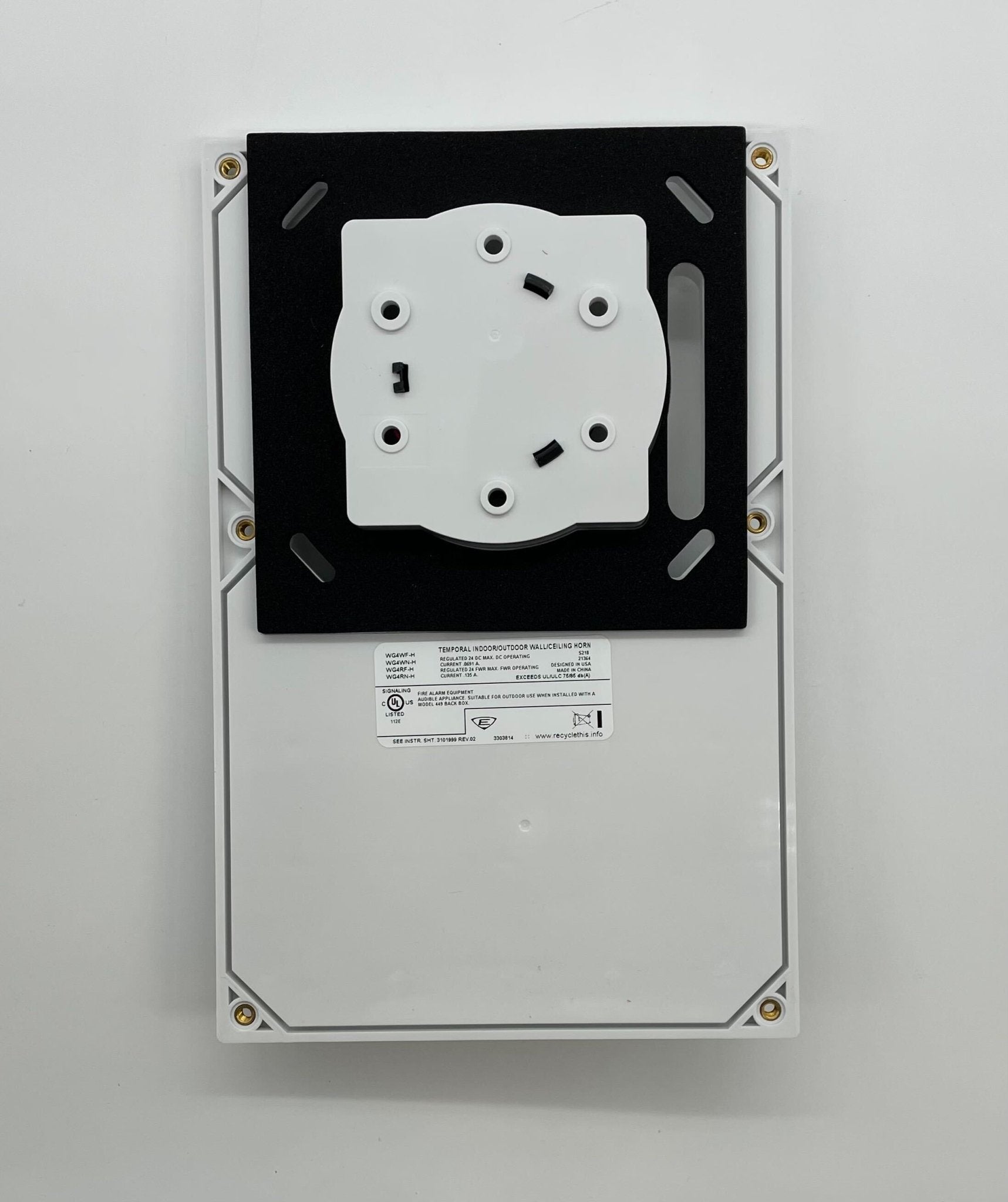 Edwards WG4RF-H - The Fire Alarm Supplier