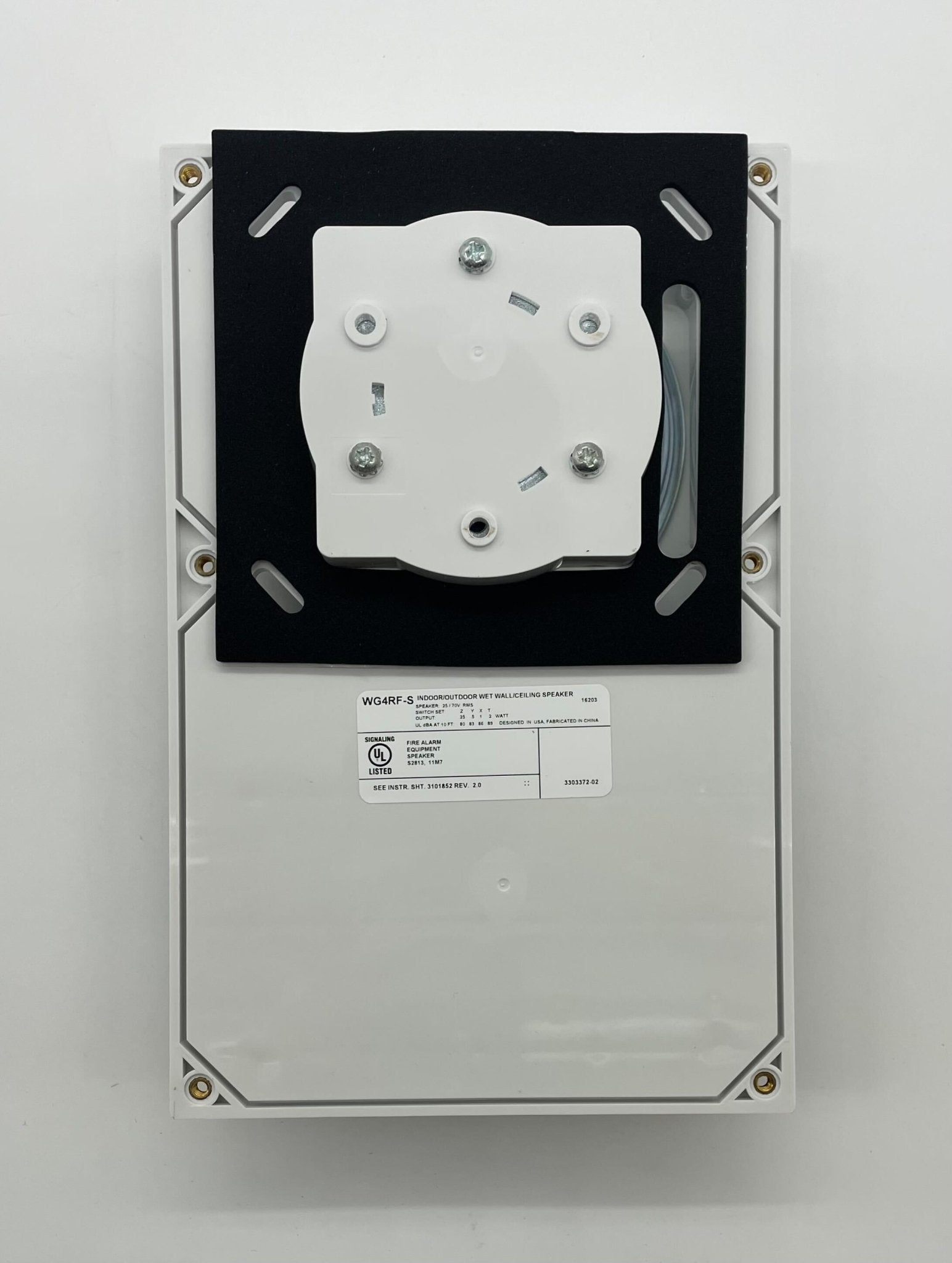 Edwards WG4RF-S - The Fire Alarm Supplier