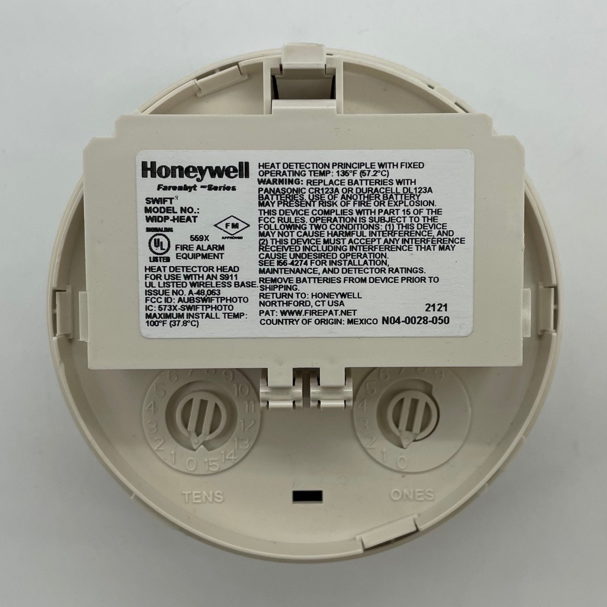 Farenhyt WIDP-HEAT - The Fire Alarm Supplier