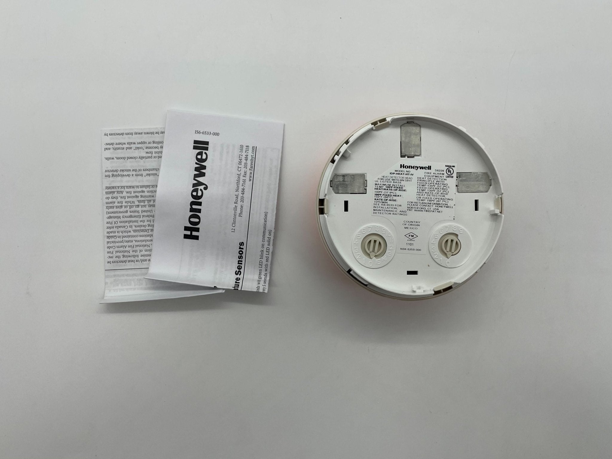 Farenhyt IDP-HEAT-HT-IV - The Fire Alarm Supplier