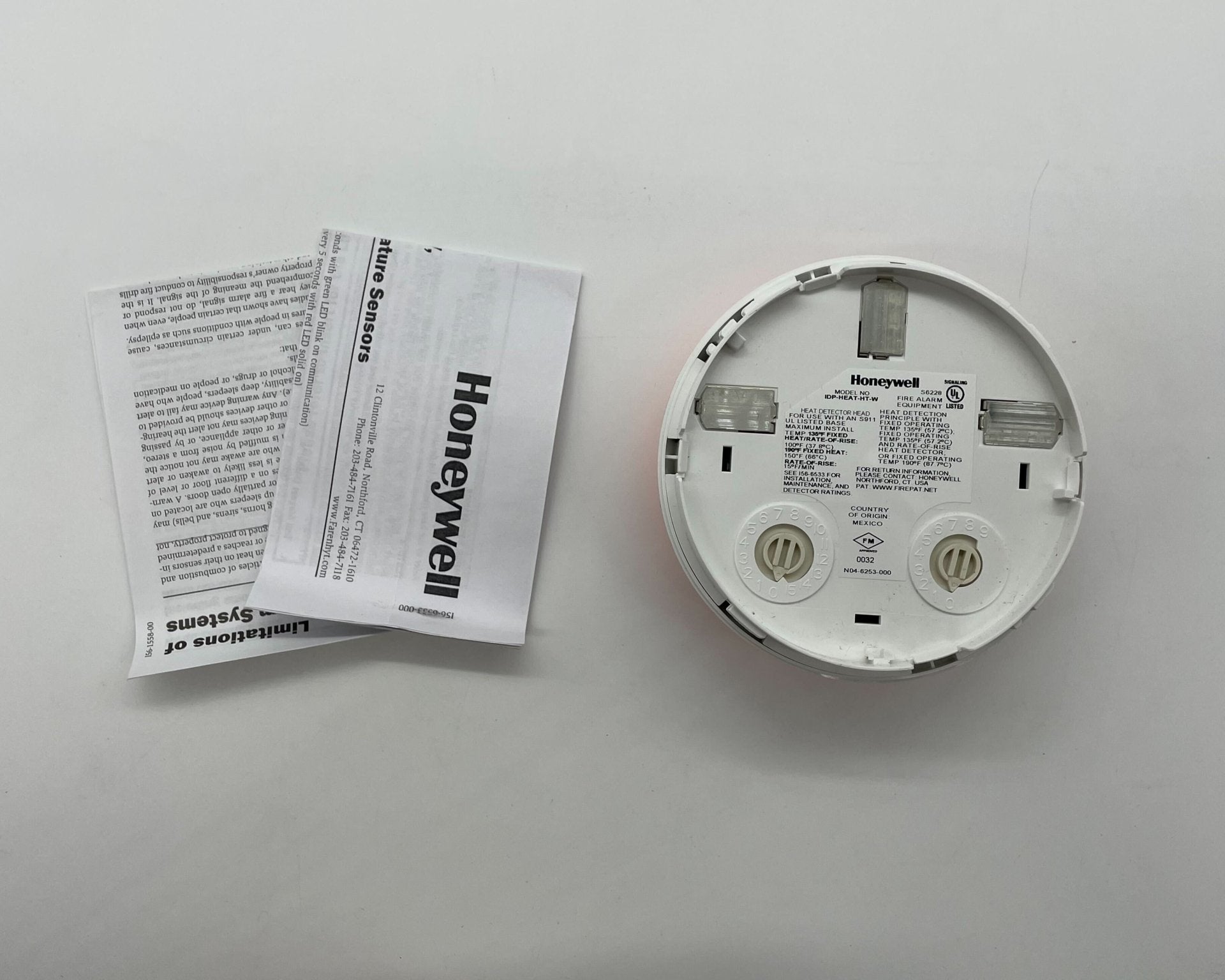 Farenhyt IDP-HEAT-HT-W - The Fire Alarm Supplier