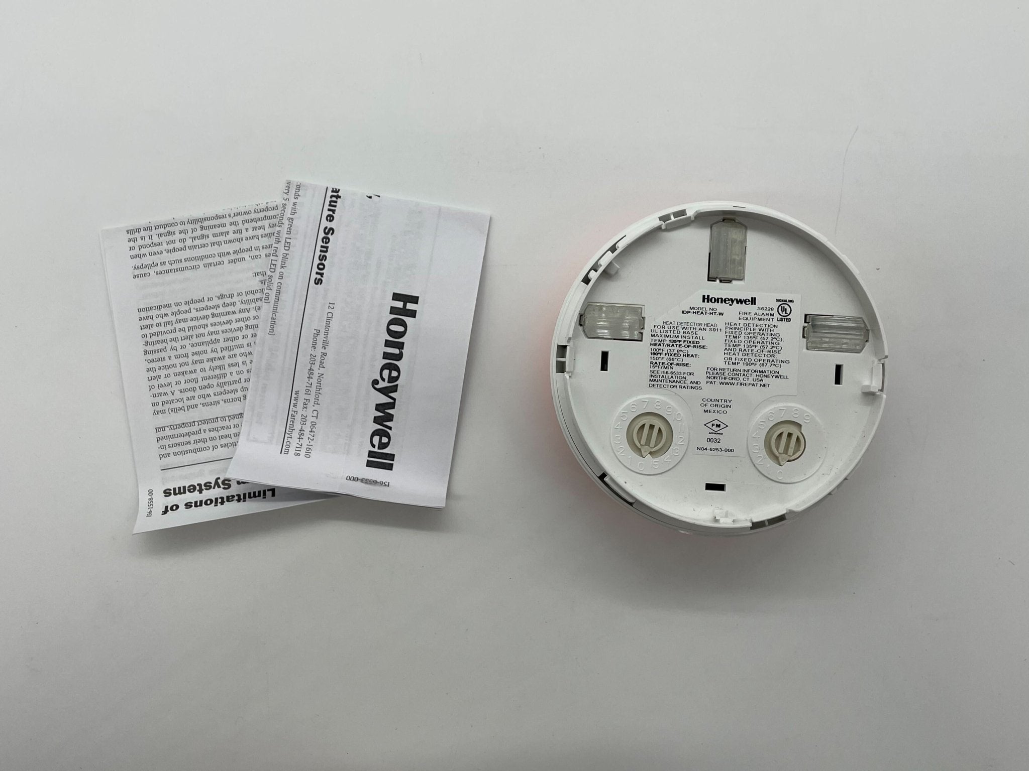 Farenhyt IDP-HEAT-HT-W - The Fire Alarm Supplier