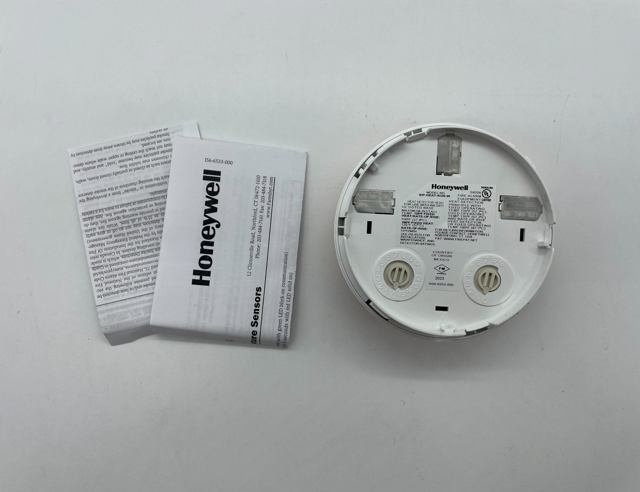 Farenhyt IDP-HEAT-ROR-W - The Fire Alarm Supplier