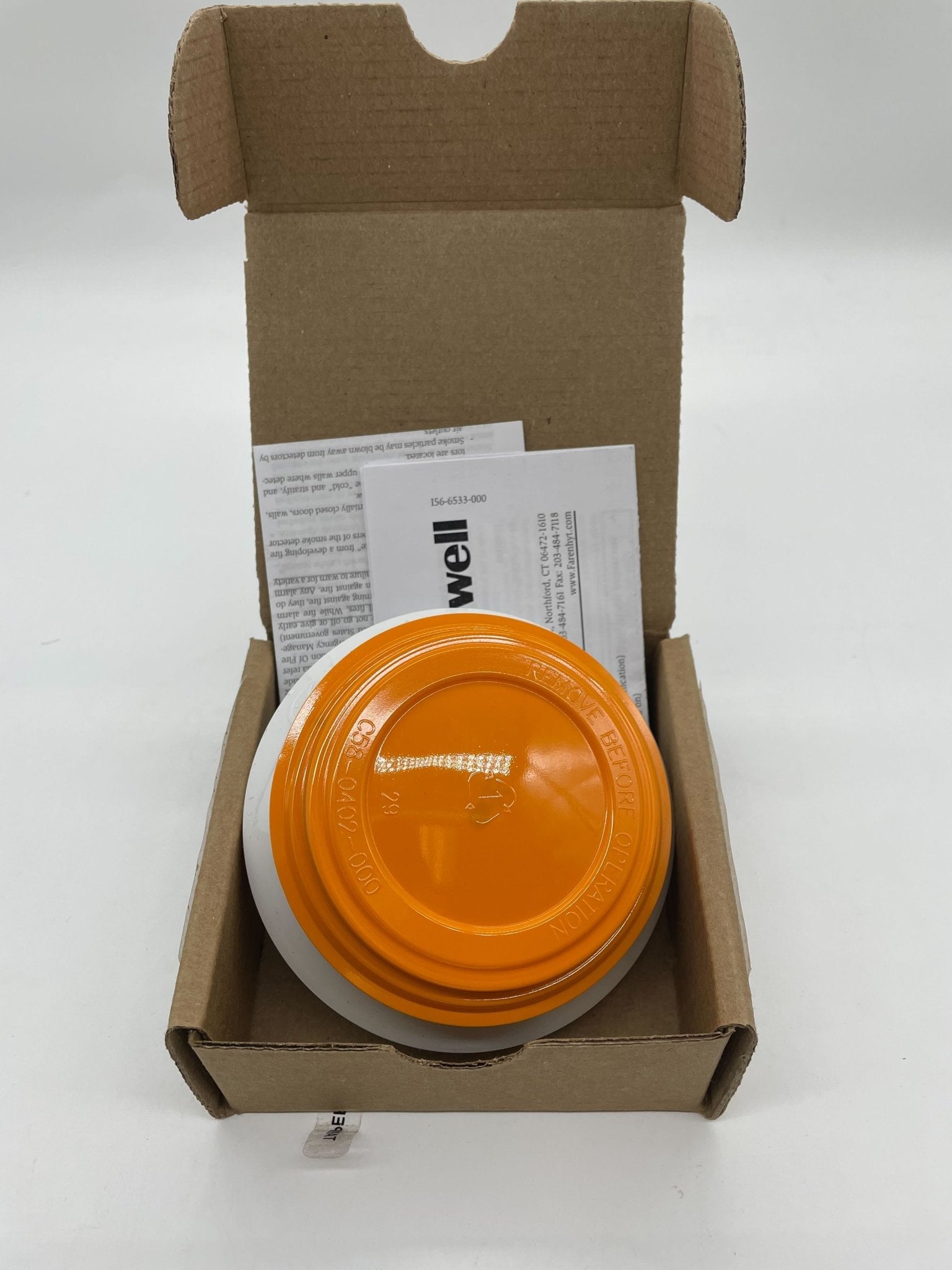 Farenhyt IDP-HEAT-ROR-W Rate of Rise Thermal Sensor White