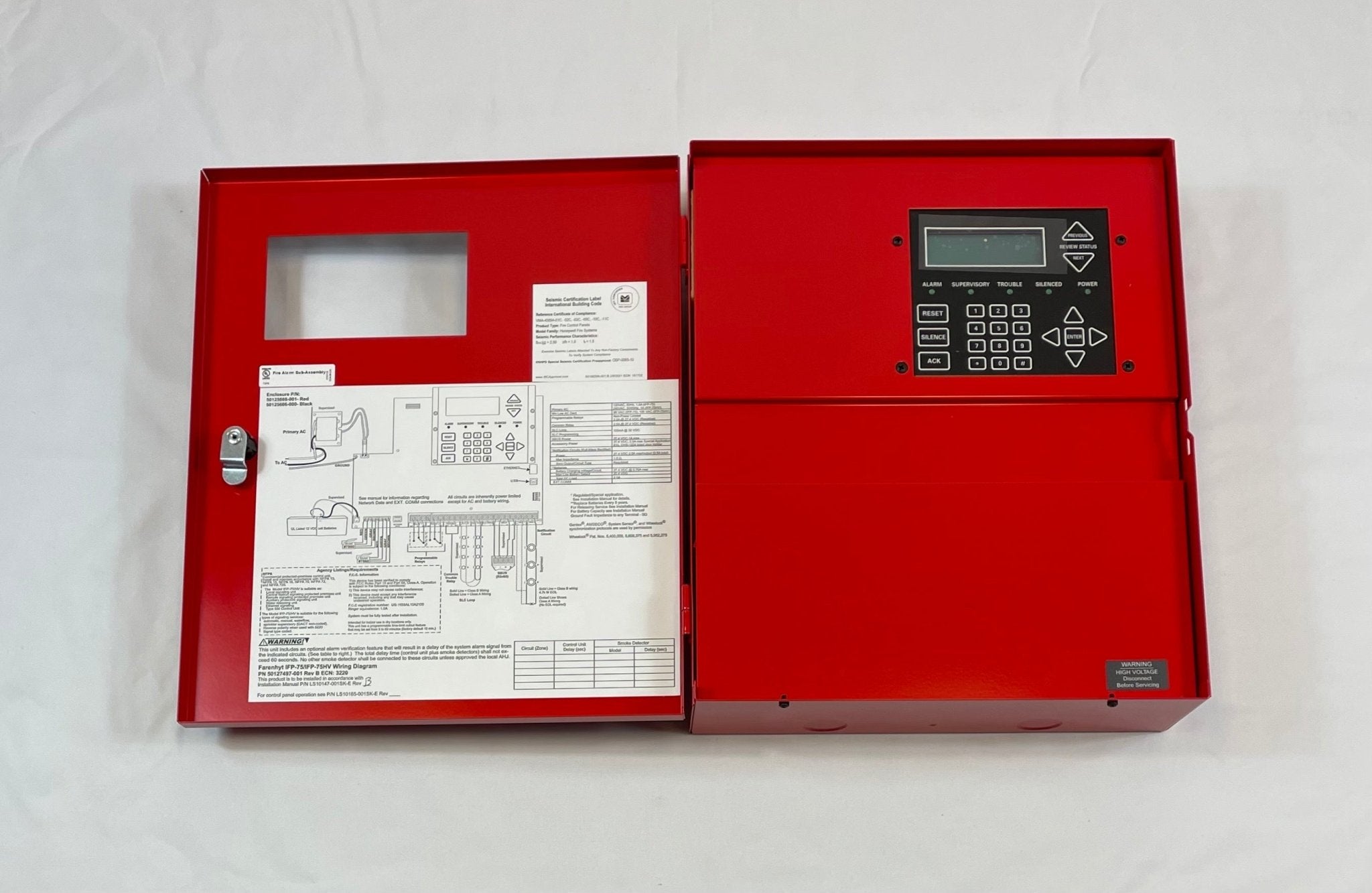 Farenhyt IFP-75 - The Fire Alarm Supplier