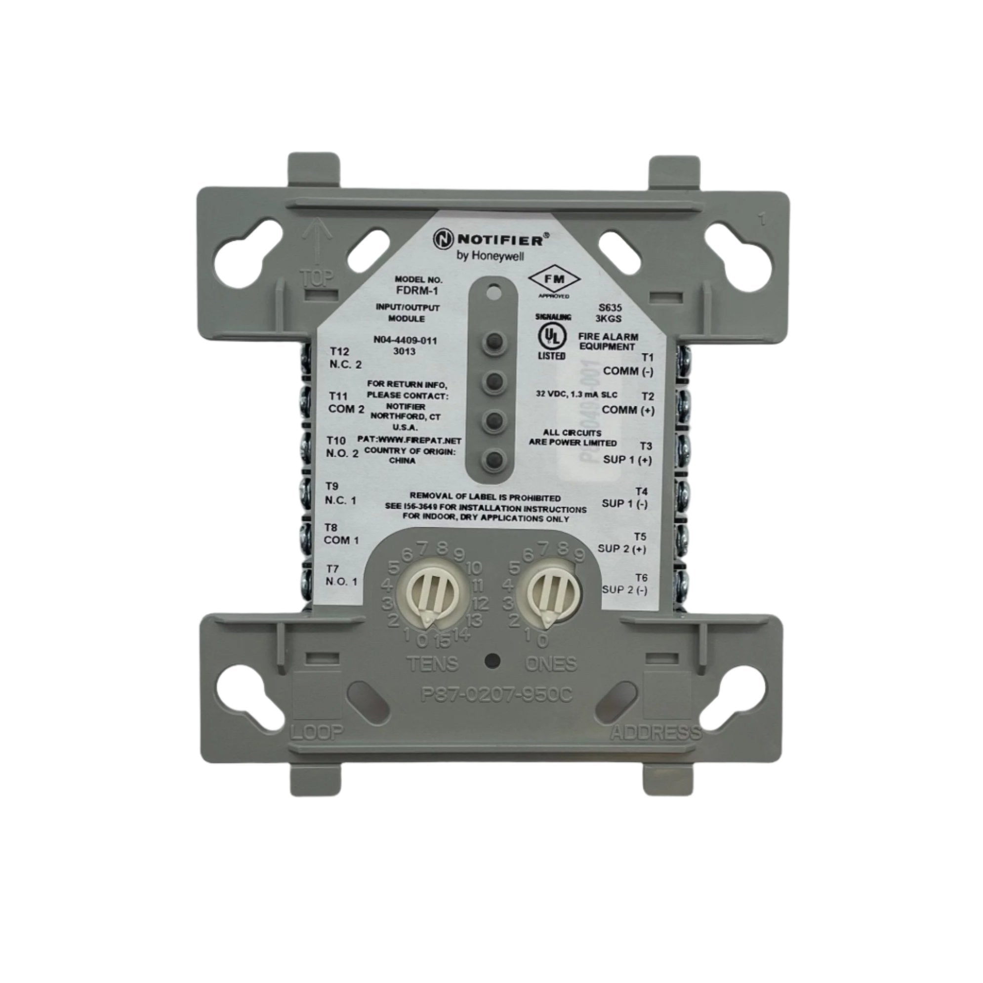 Farenhyt IDP-RELAYMON-2 - The Fire Alarm Supplier