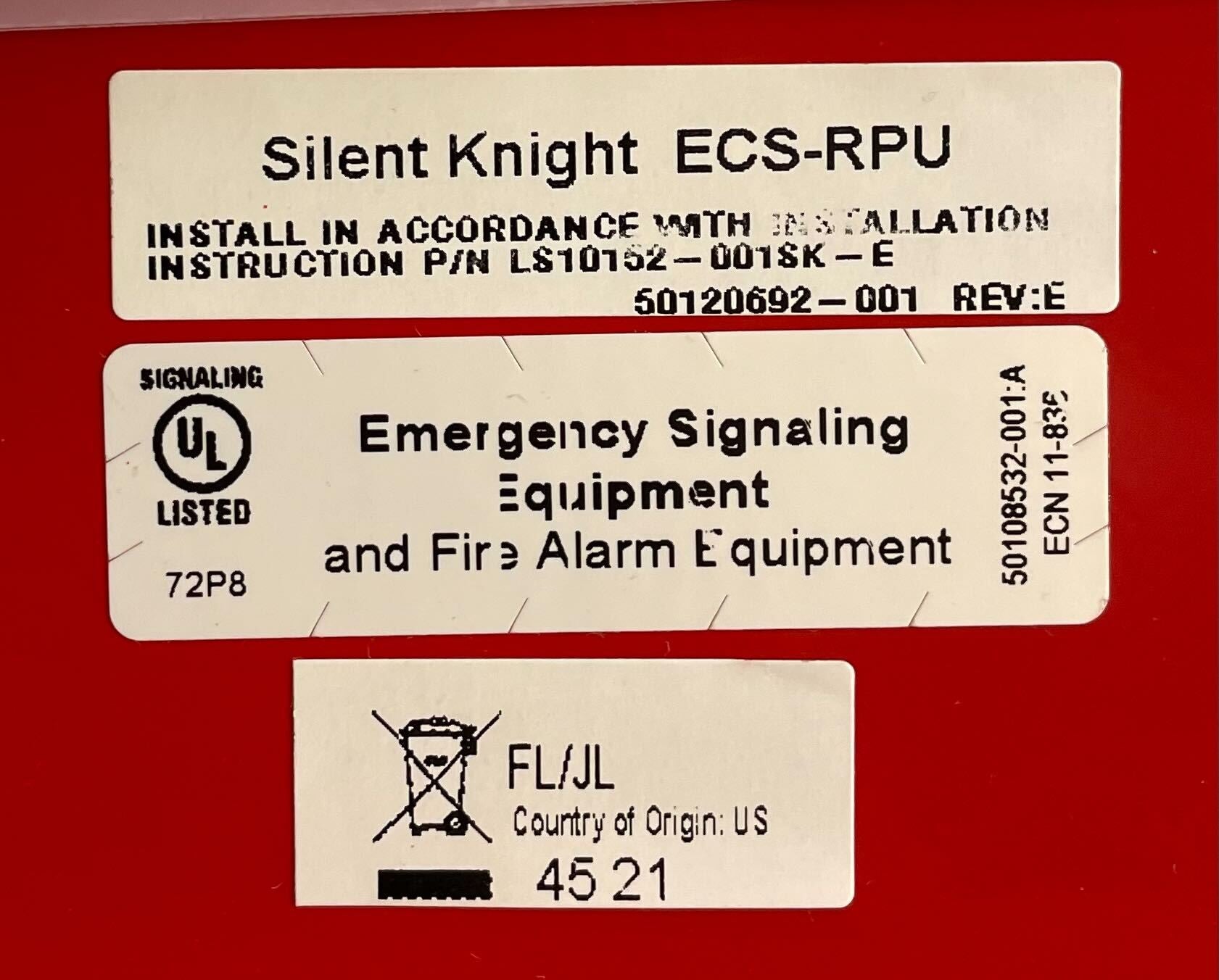 Farenhyt ECS-RPU Remote Paging Unit - The Fire Alarm Supplier