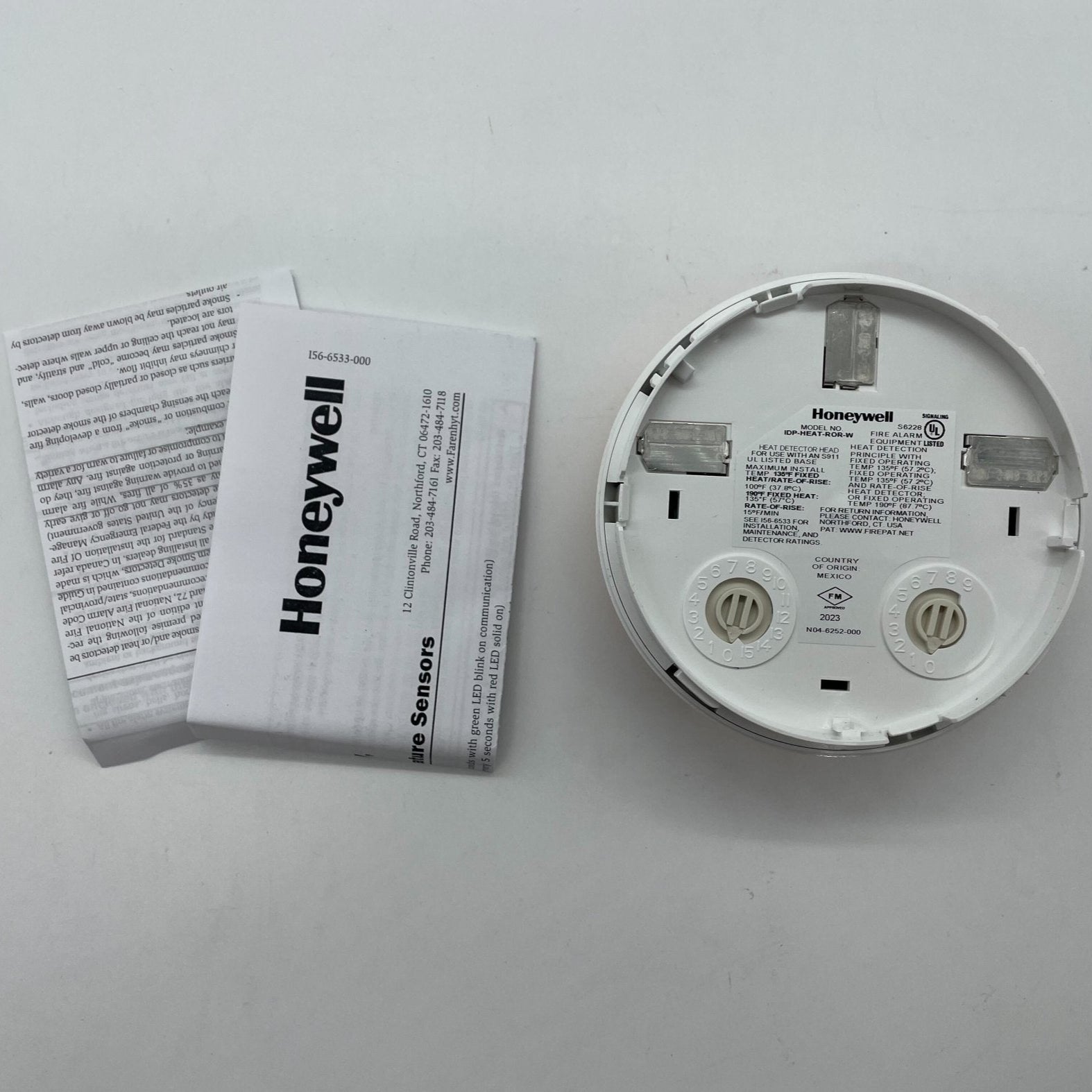 Farenhyt IDP-HEAT-ROR-W - The Fire Alarm Supplier