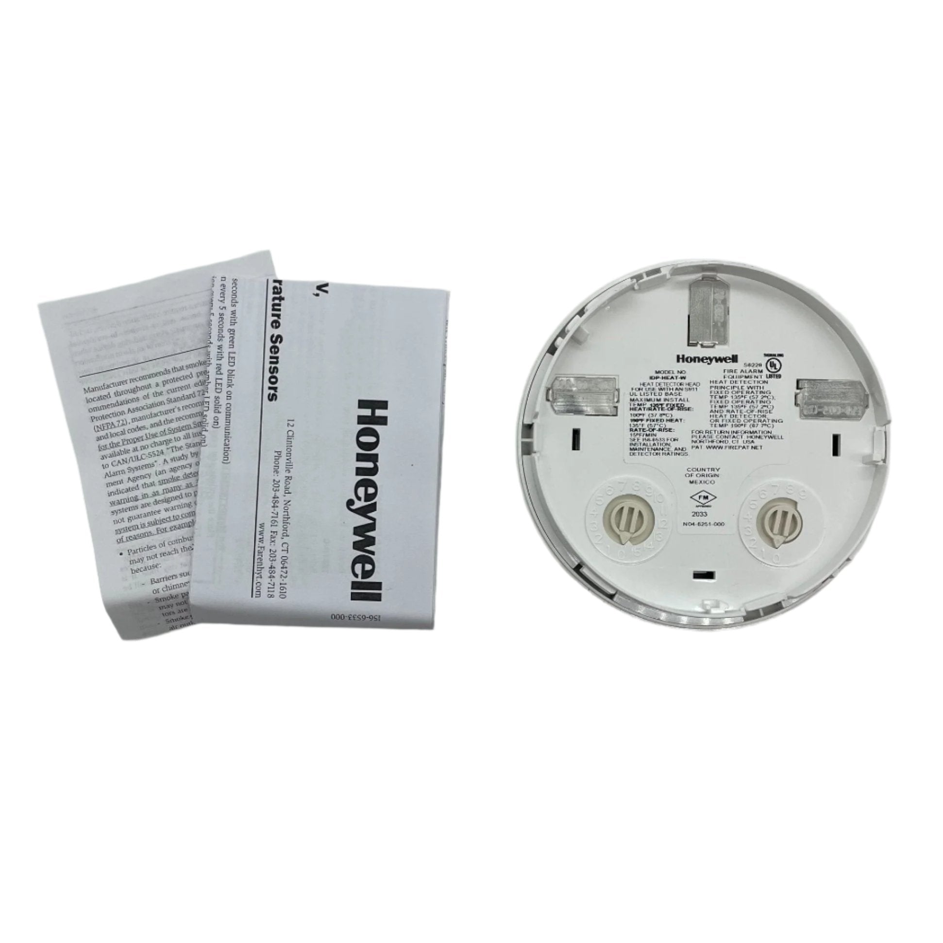 Farenhyt IDP-HEAT-W - The Fire Alarm Supplier