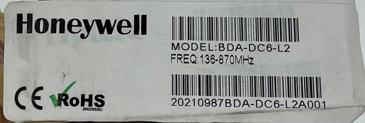 Fiplex by Honeywell BDA-DC6-L2 - The Fire Alarm Supplier