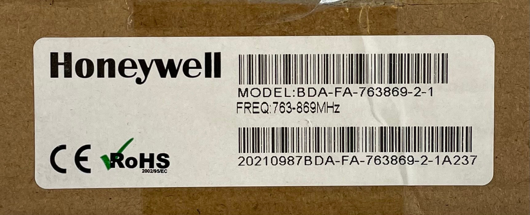 Fiplex by Honeywell BDA-FA-763869-2-1 - The Fire Alarm Supplier