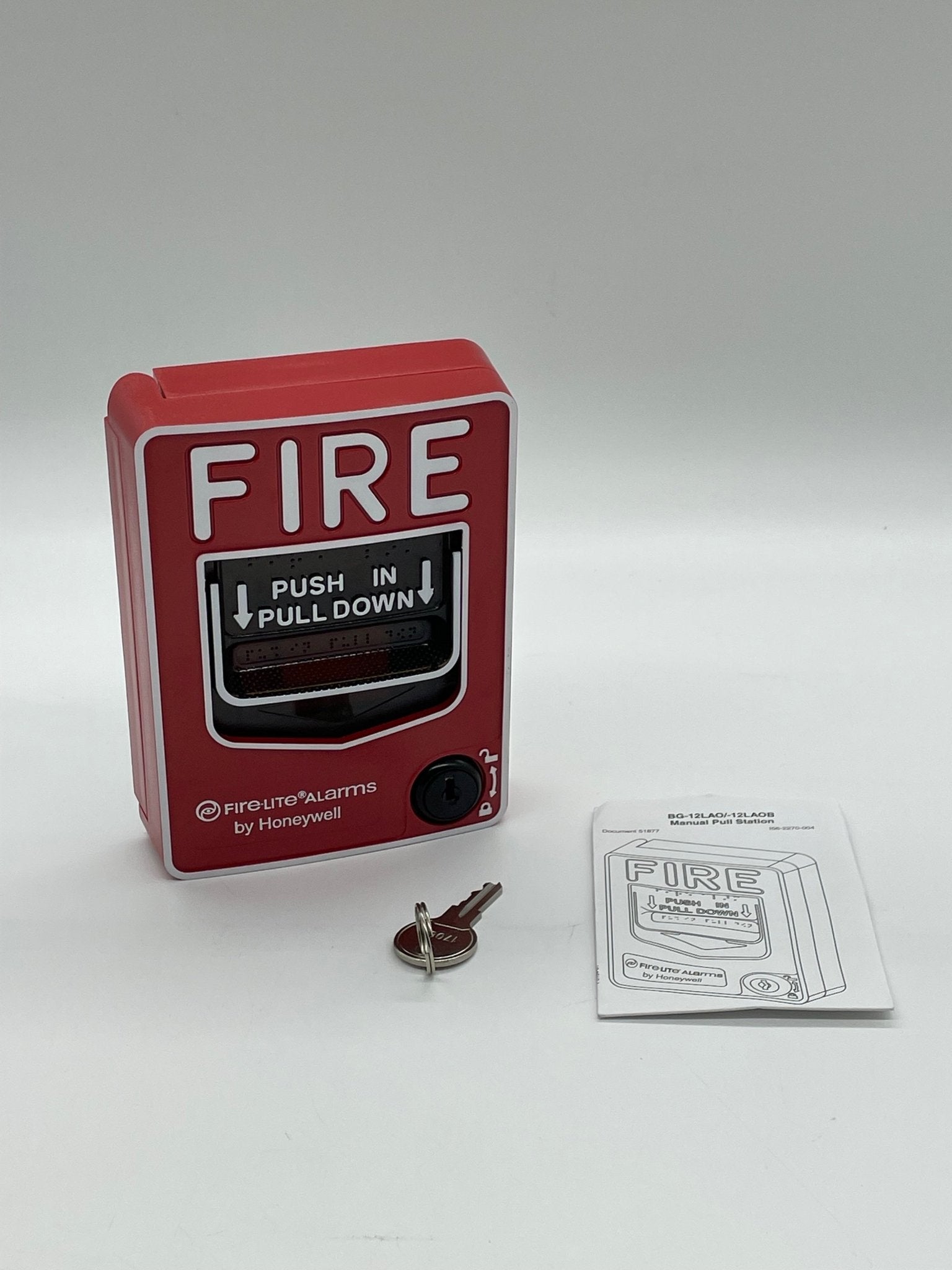 Fire-Lite BG-12LAO - The Fire Alarm Supplier