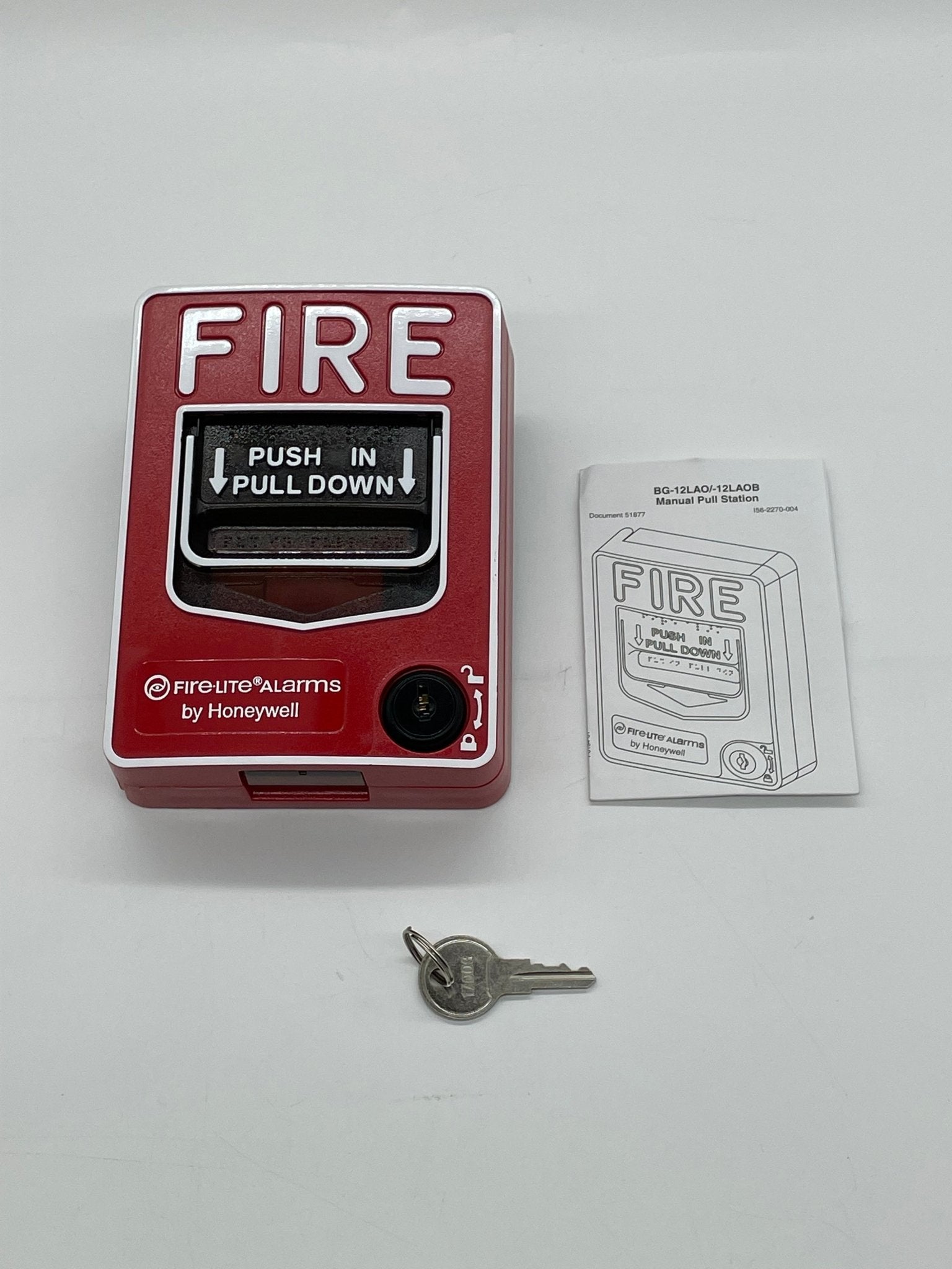 Fire-Lite BG-12LAO - The Fire Alarm Supplier