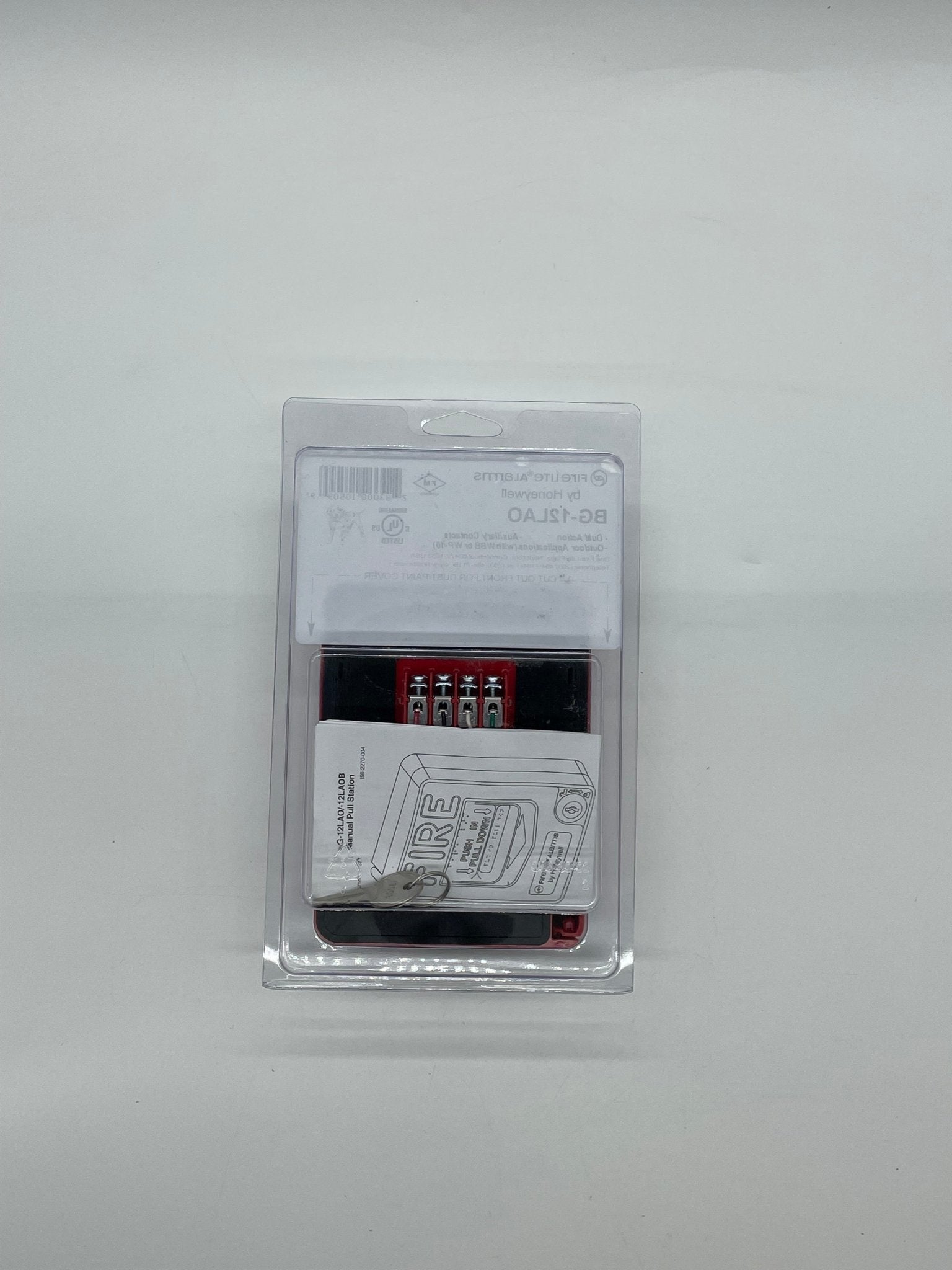 Fire-Lite BG-12LAO - The Fire Alarm Supplier