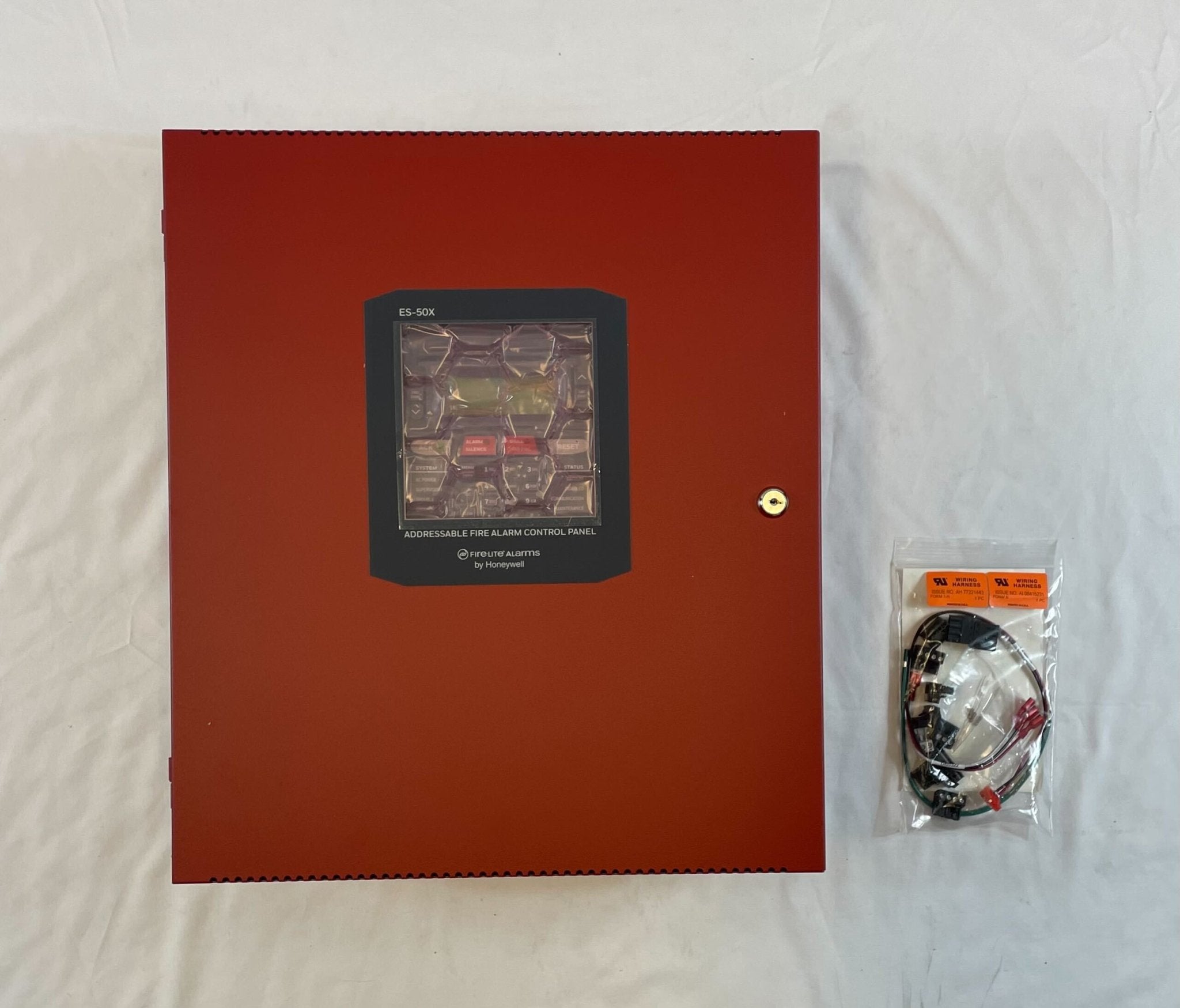Fire-Lite ES-50X Addressable Fire Alarm Control Panel 50-Point