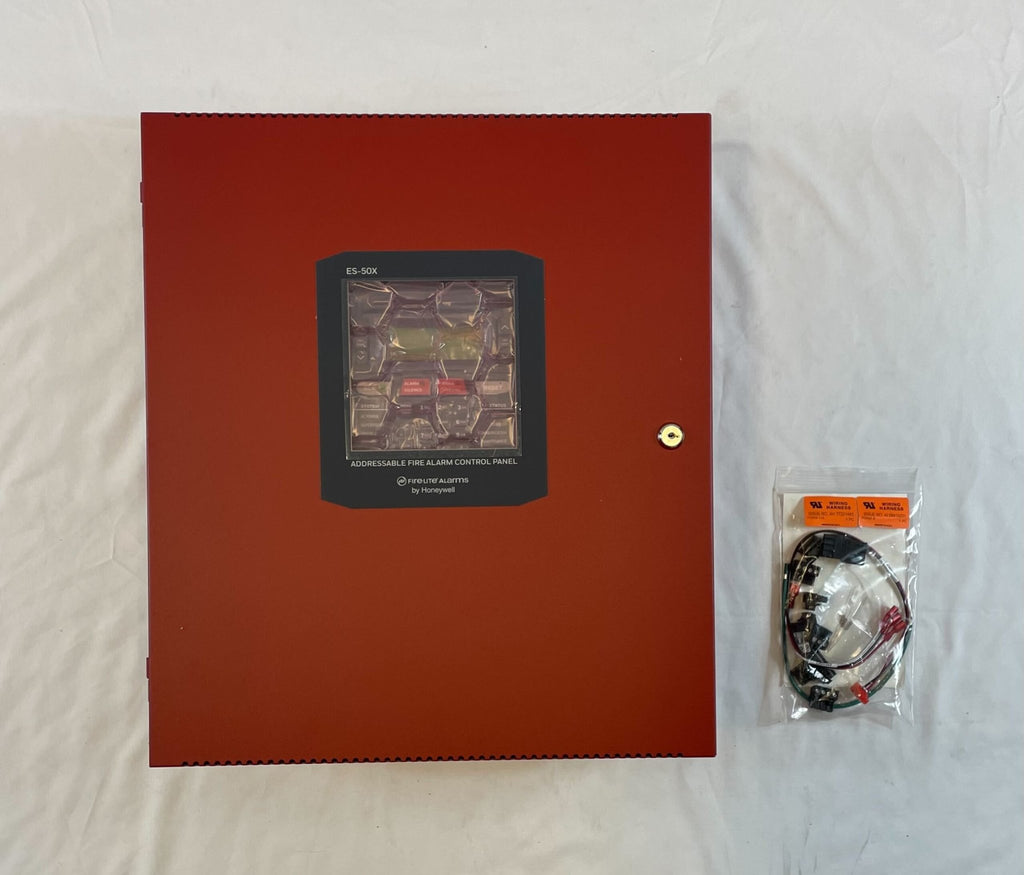 Fire Lite Addressable Control Module Fire-Lite ES-50X Addressable Fire Alarm Control Panel