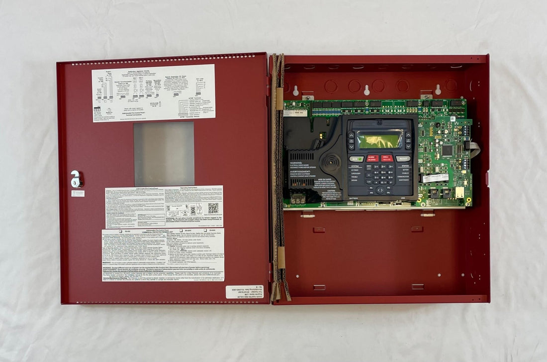 Fire Lite Addressable Control Module Fire-Lite ES-50X Addressable Fire Alarm Control Panel