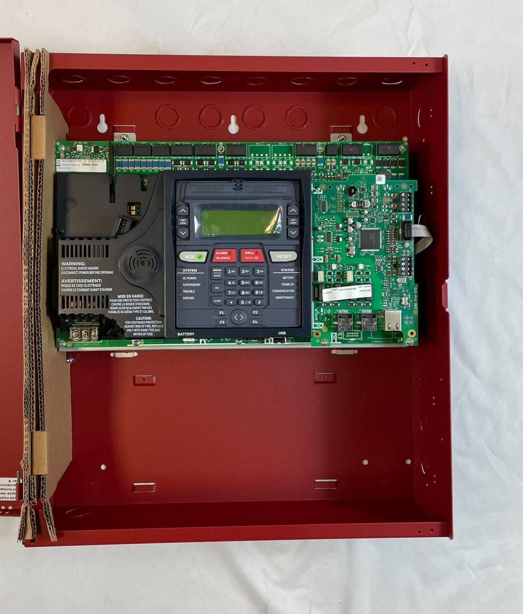 Fire Lite Addressable Control Module Fire-Lite ES-50X Addressable Fire Alarm Control Panel