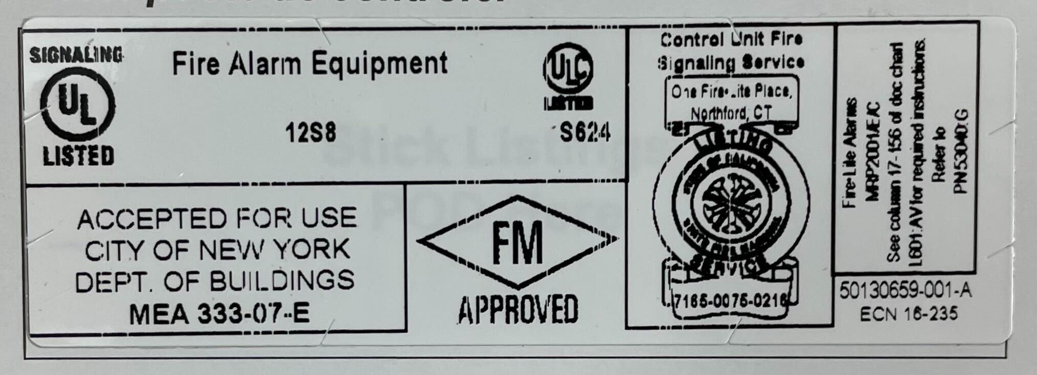 Firelite MRP-2001 - The Fire Alarm Supplier