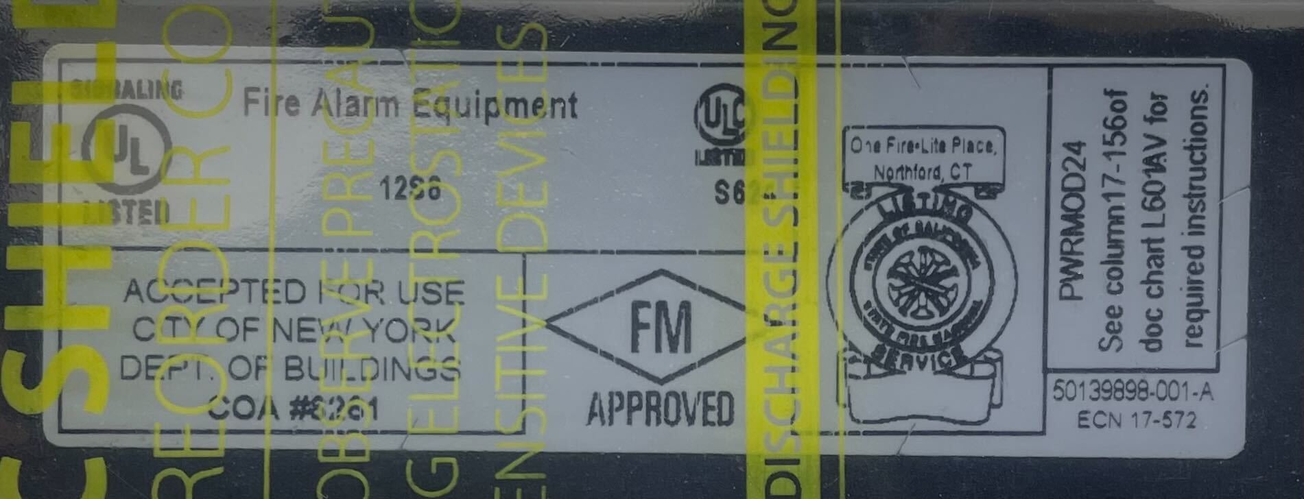 Fire-Lite PWRMOD24 - The Fire Alarm Supplier