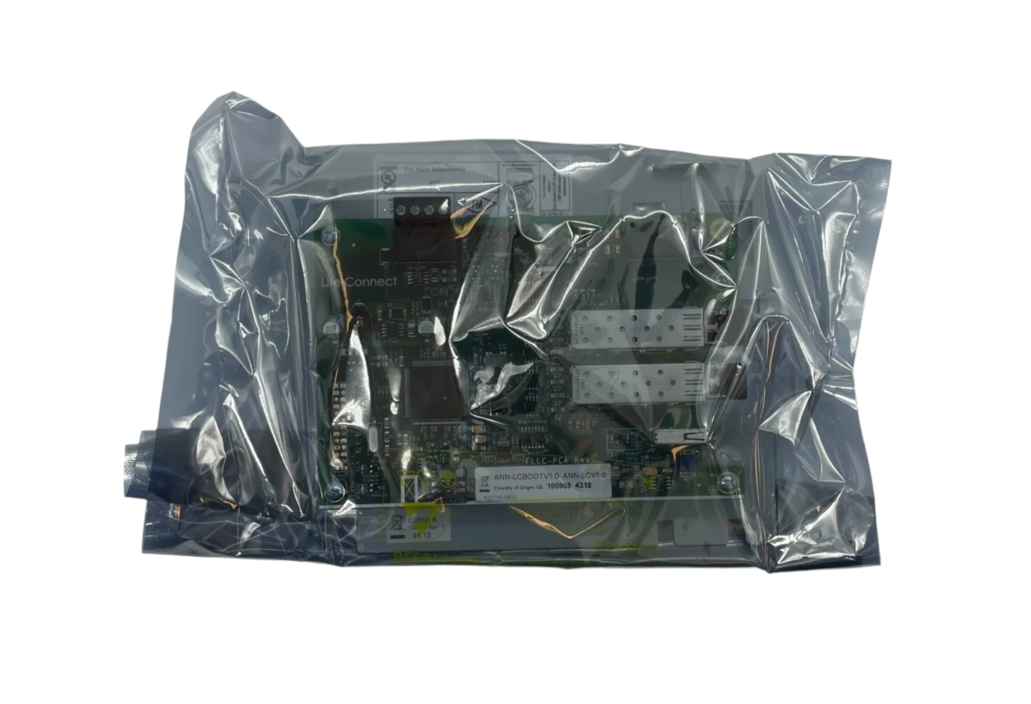 Fire-Lite ANN-LC Lite-Connect Fiber Module - The Fire Alarm Supplier