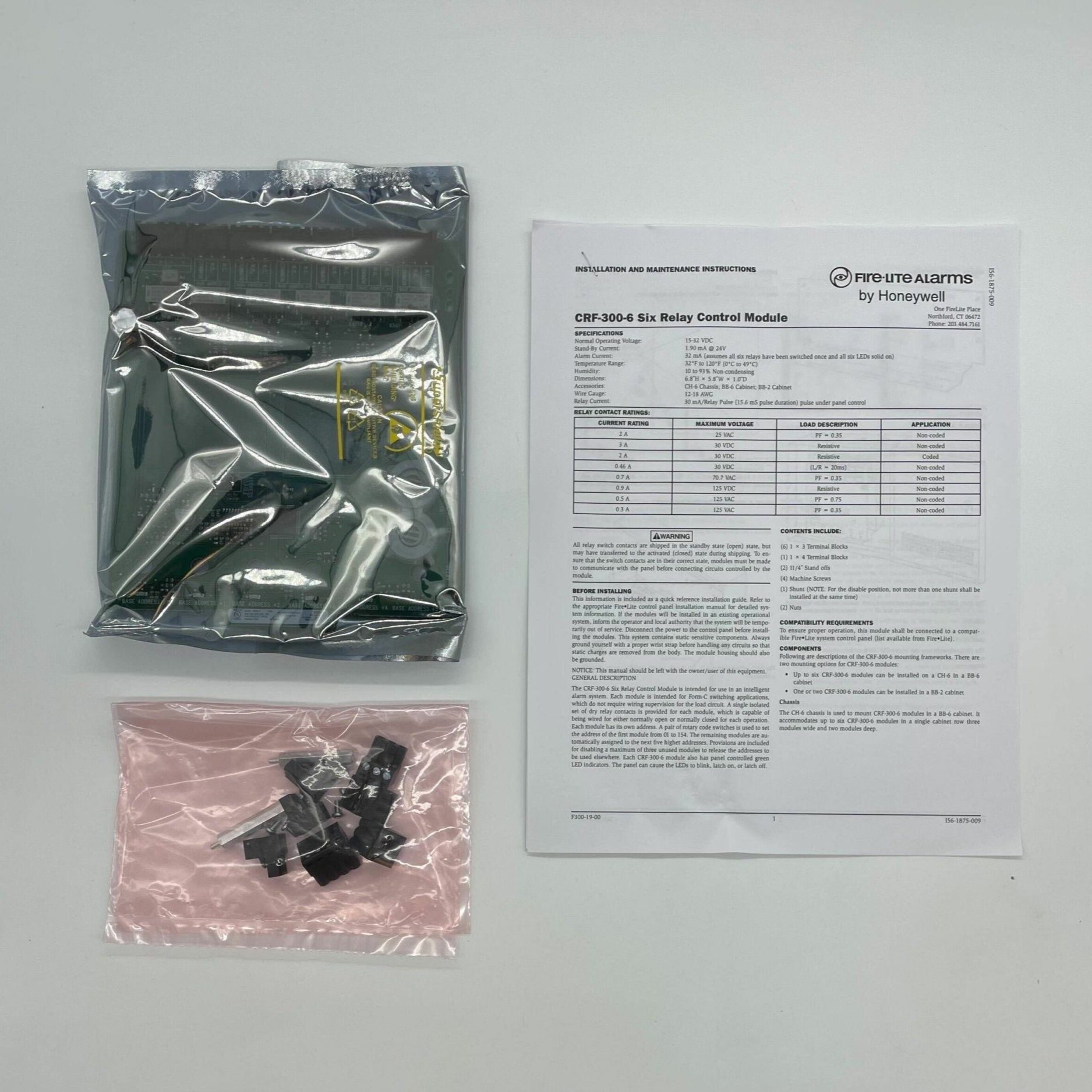 Firelite CRF-300-6 - The Fire Alarm Supplier