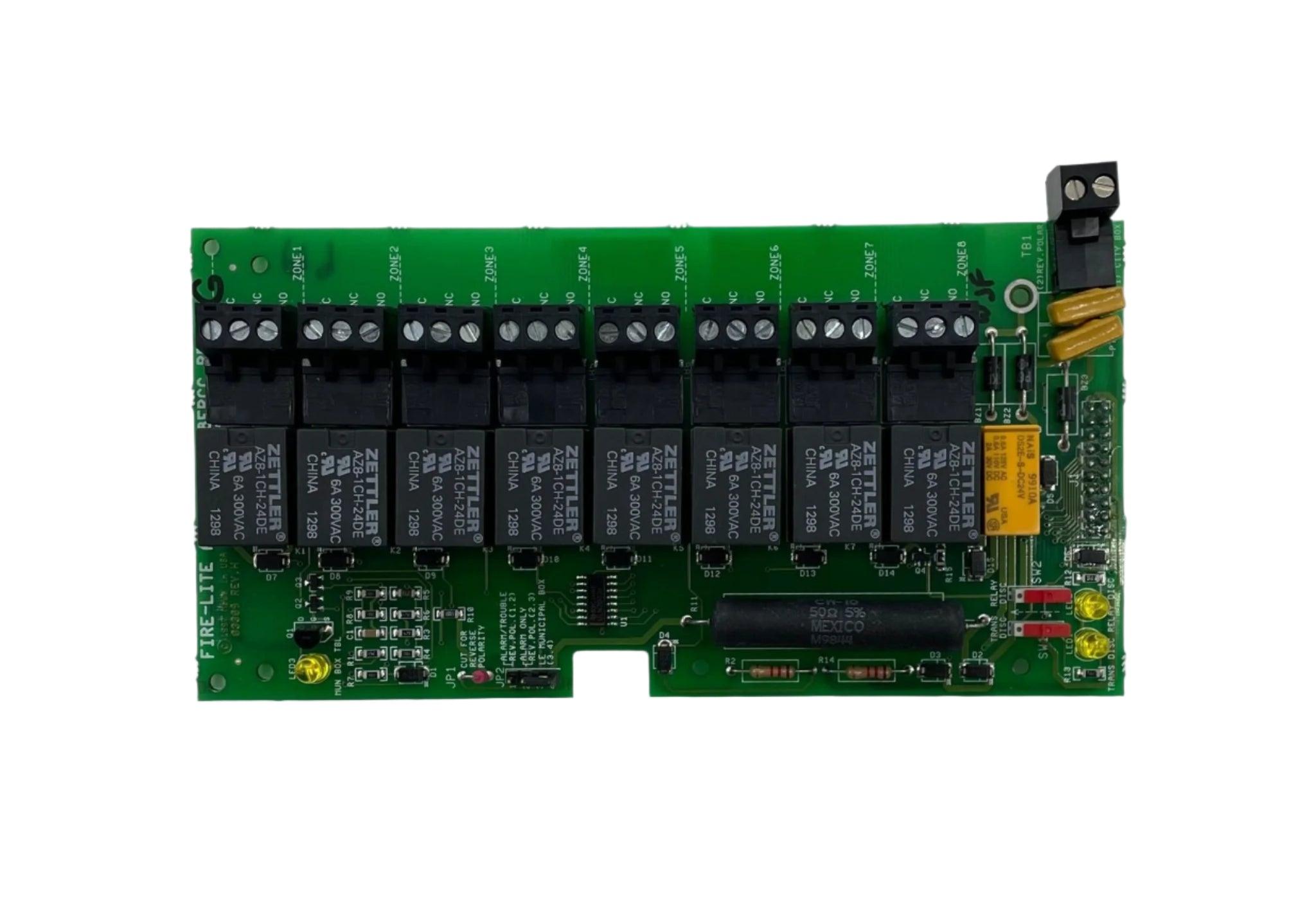 Fire-Lite RTM-8F Relay Transmitter Module - The Fire Alarm Supplier