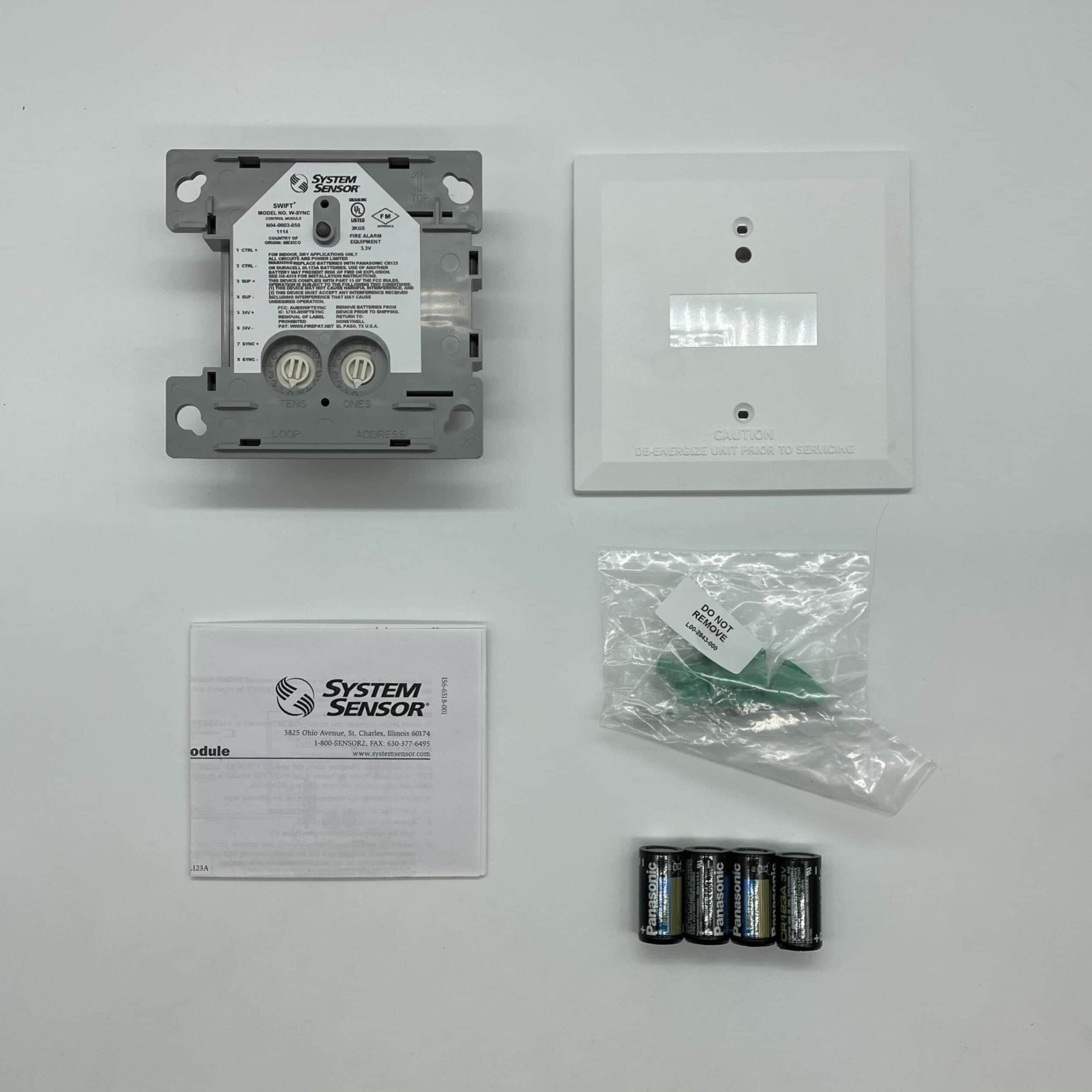 Fire-Lite W-SYNC Wireless Av Sync Module - The Fire Alarm Supplier