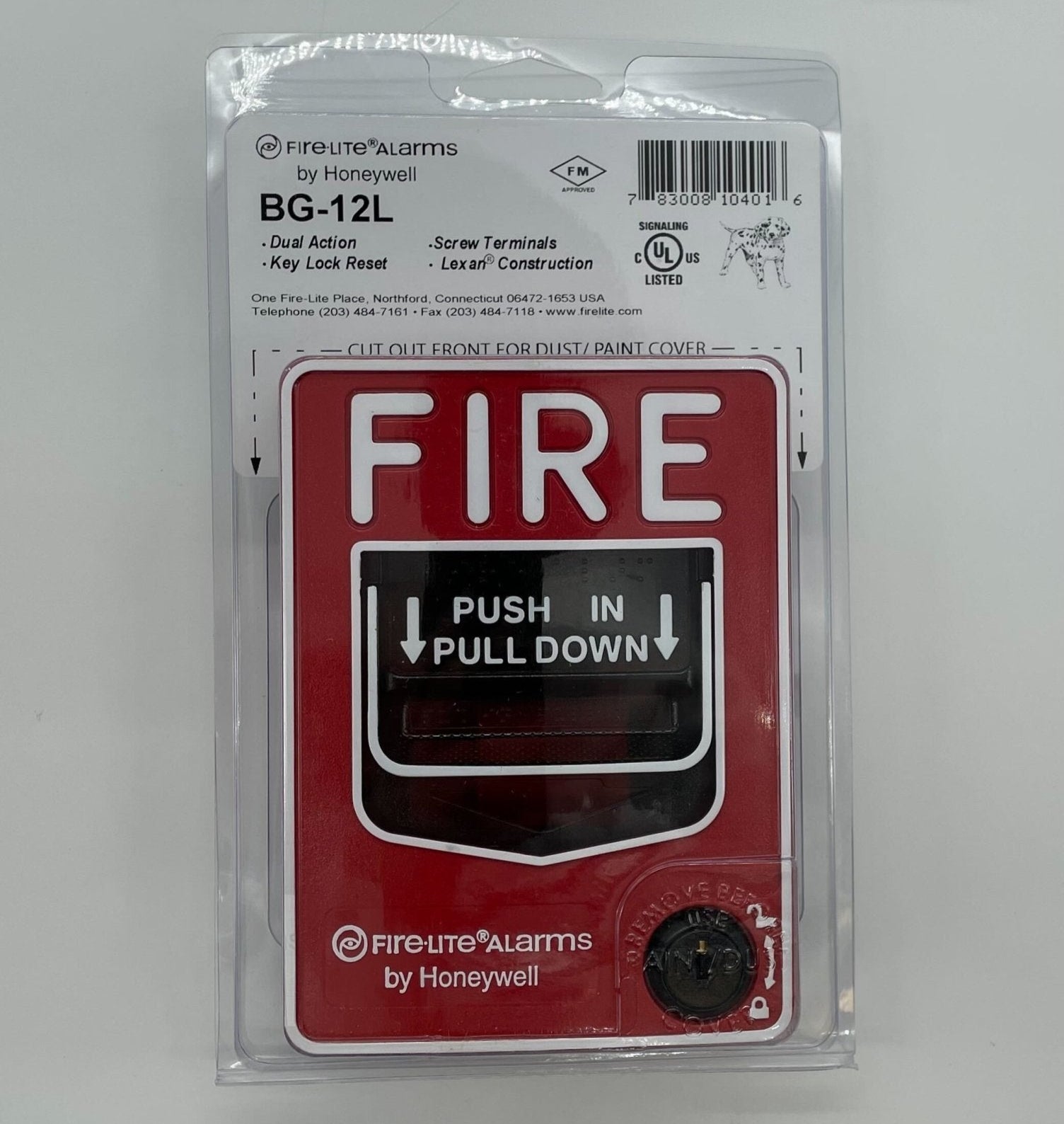 Firelite BG-12L - The Fire Alarm Supplier