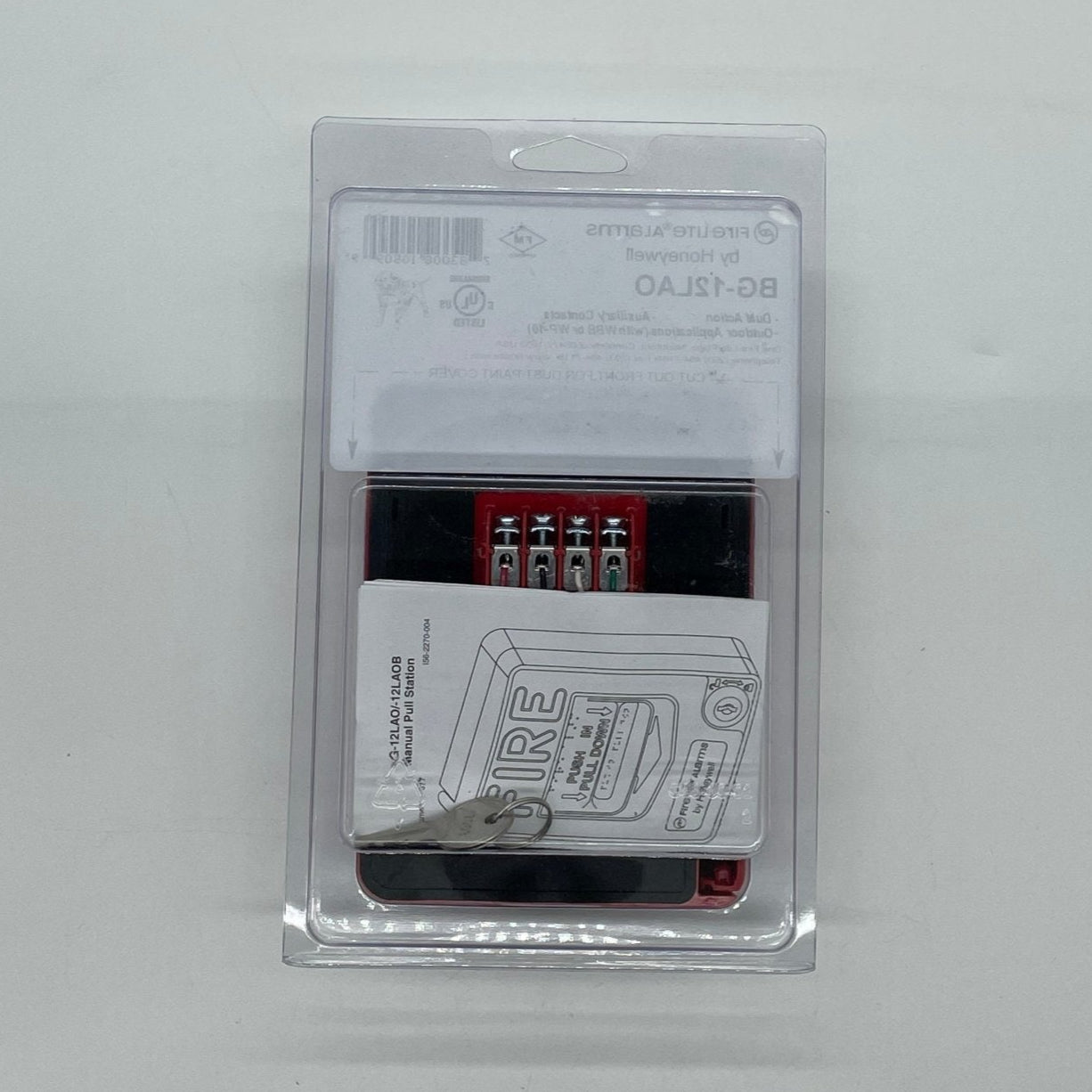 Fire-Lite BG-12LAO - The Fire Alarm Supplier